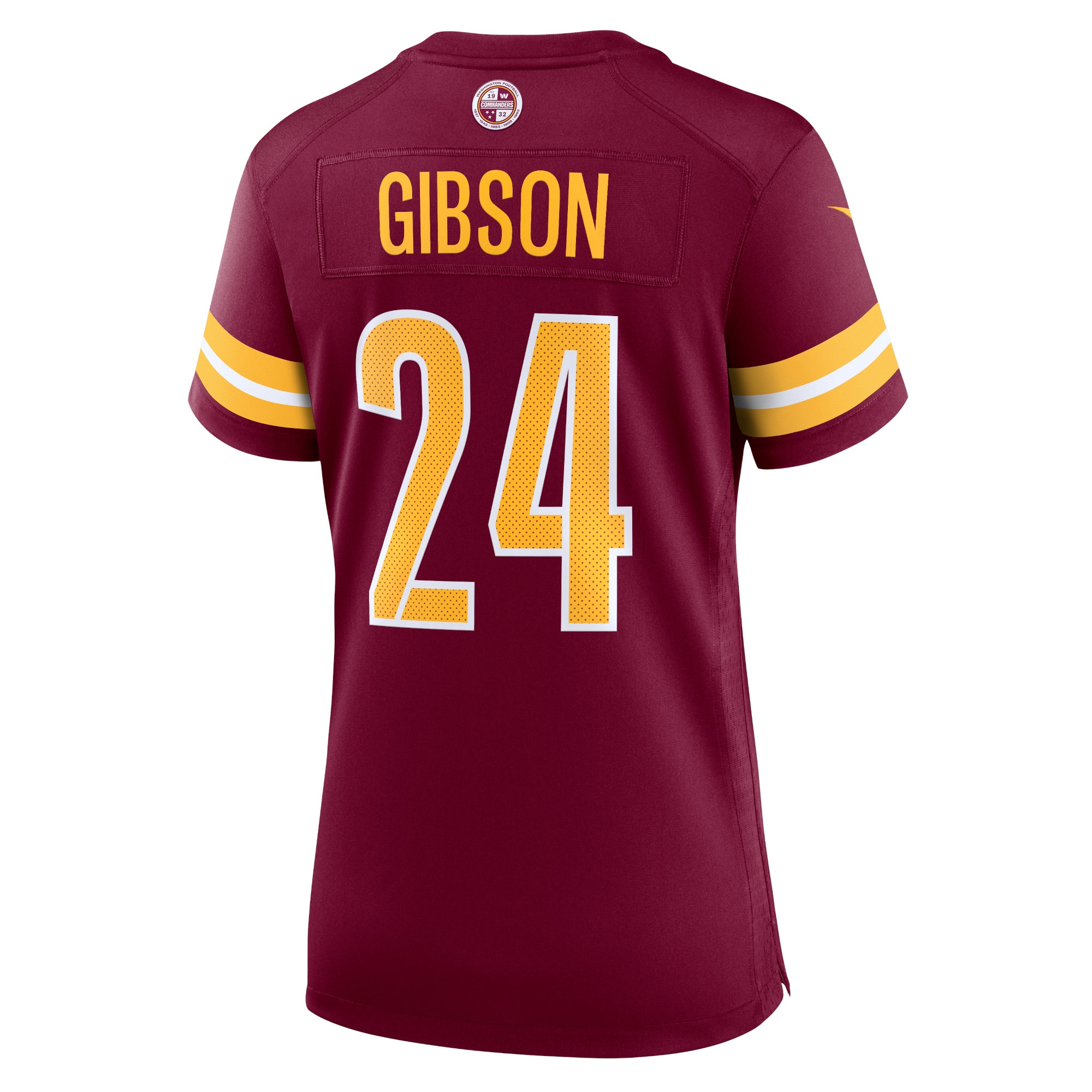 Antonio Gibson Washington Commanders Nike Women's Game Jersey - Burgundy - vstockx