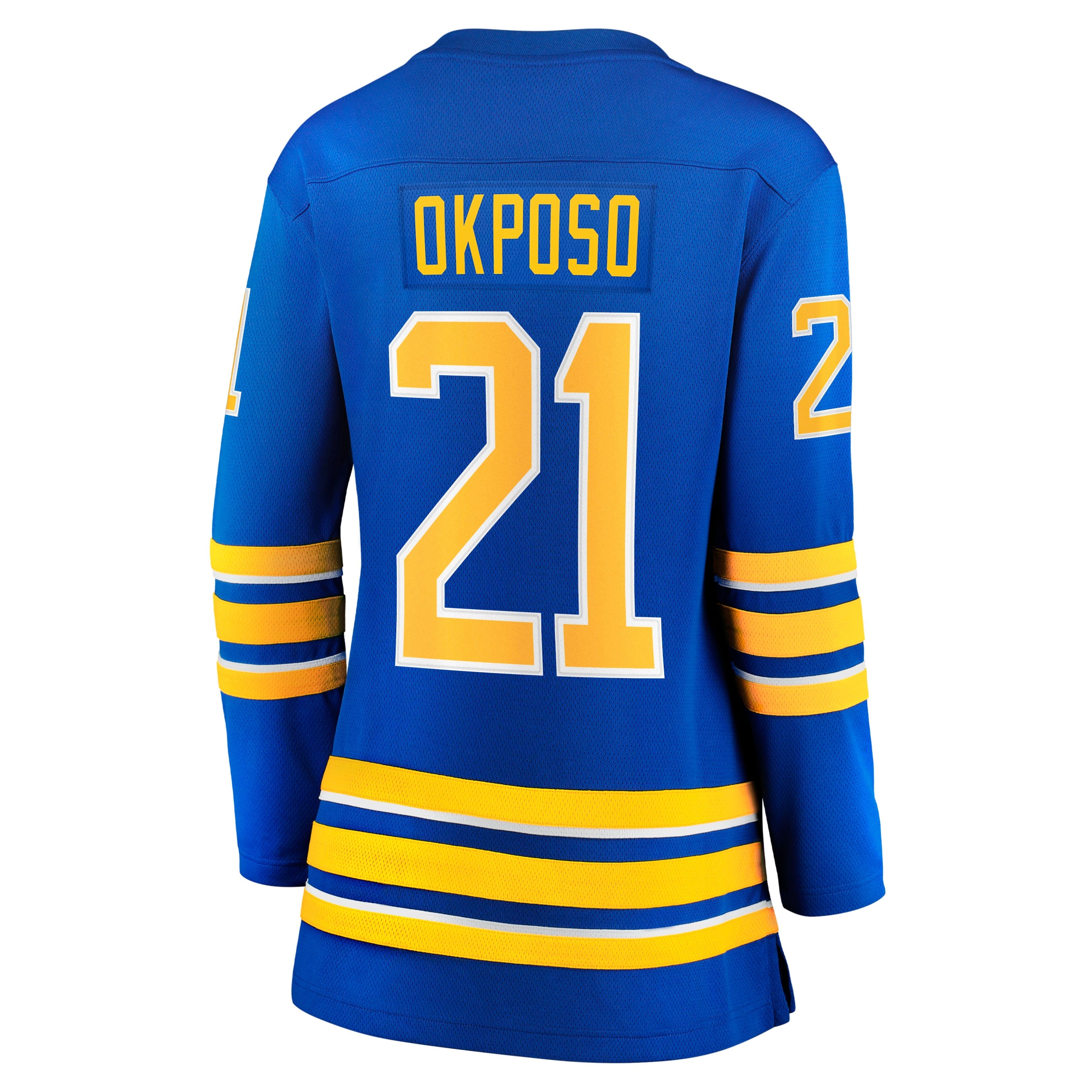 Women's Fanatics Branded Kyle Okposo Royal Buffalo Sabres Home Breakaway Jersey - vstockx