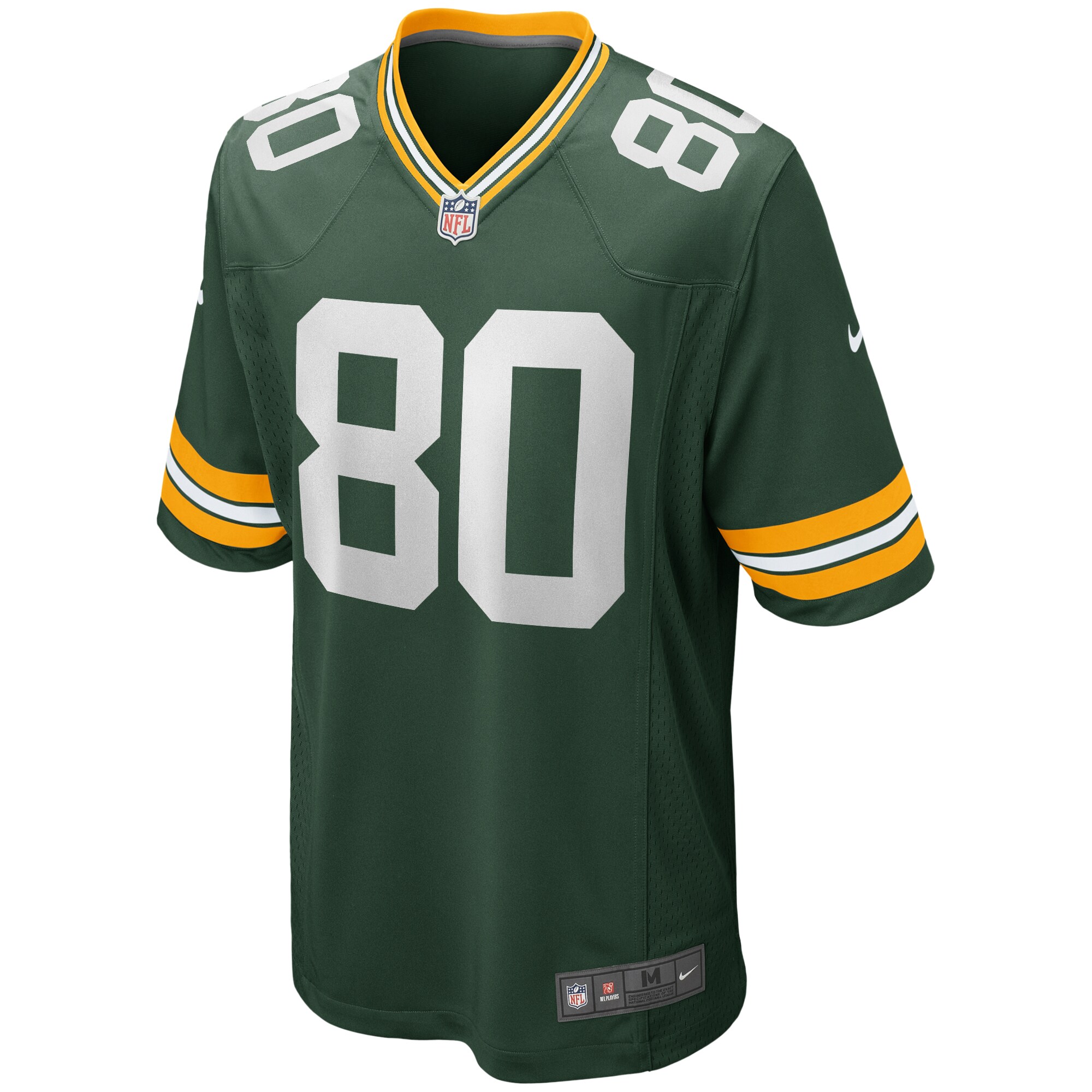 Donald Driver Green Bay Packers Nike Game Retired Player Jersey - Green - vstockx
