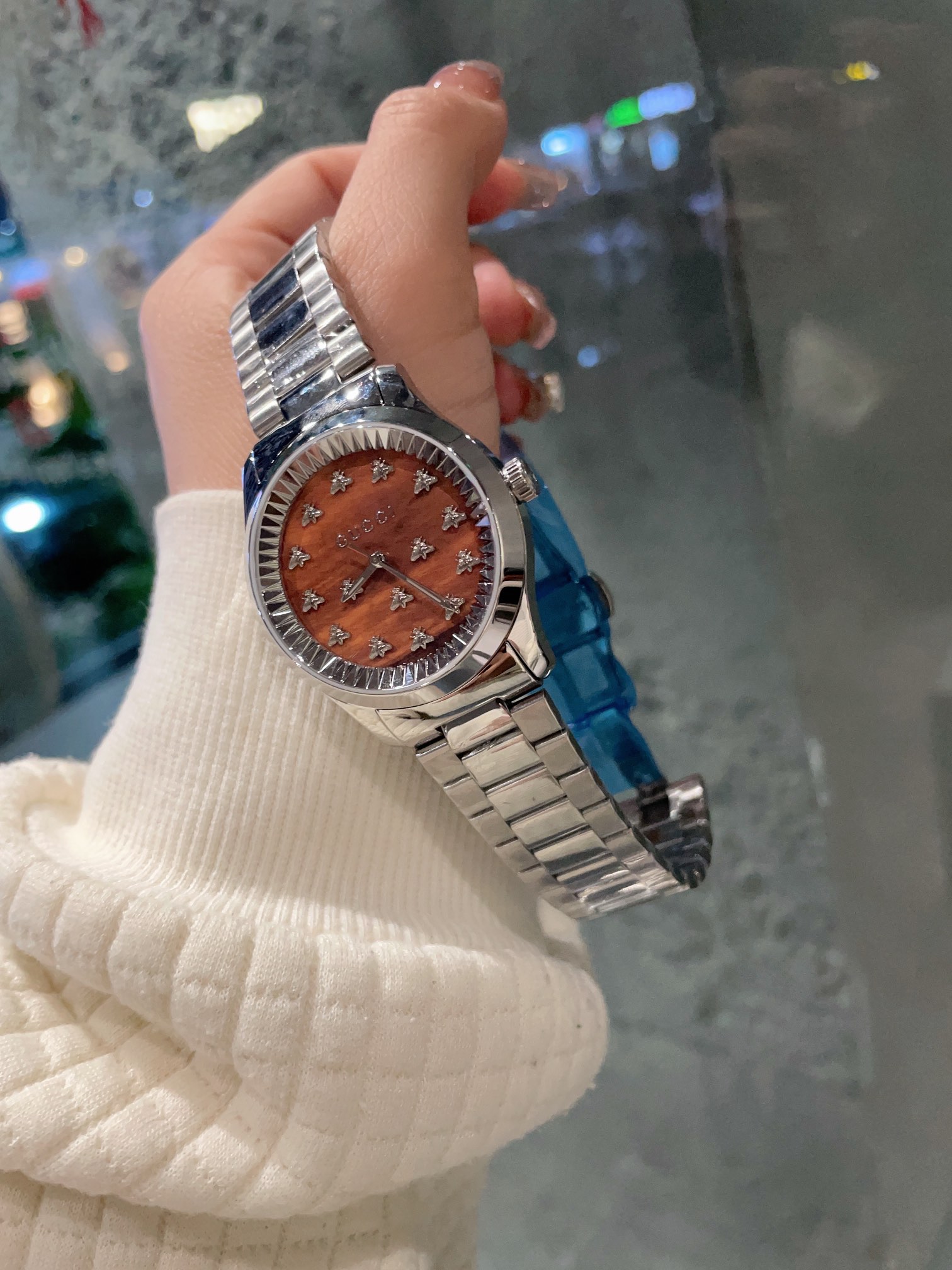 Watches GUCCI 323456 size:38 cm - vstockx