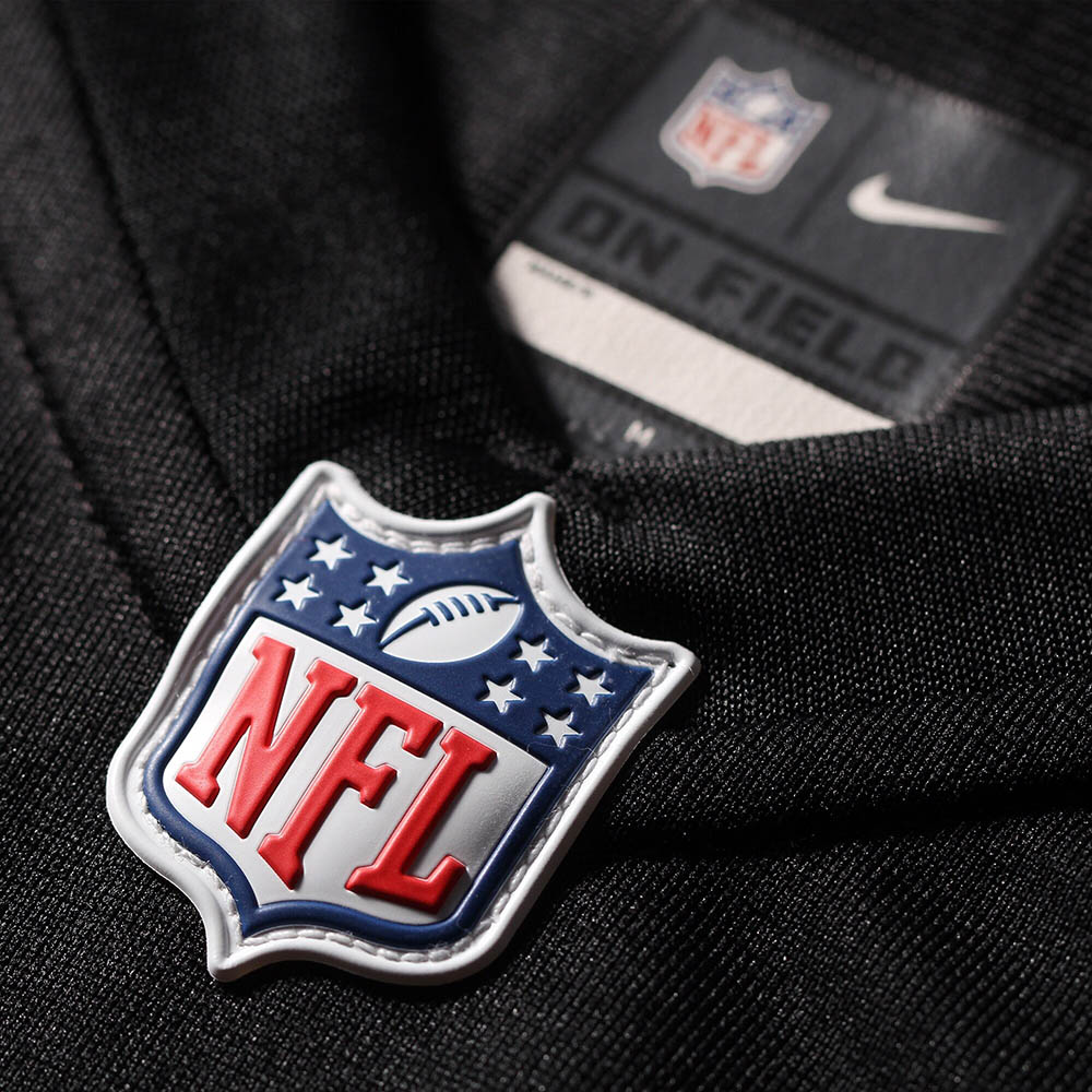 Women's Las Vegas Raiders Derek Carr Game Player Jersey Black - vstockx