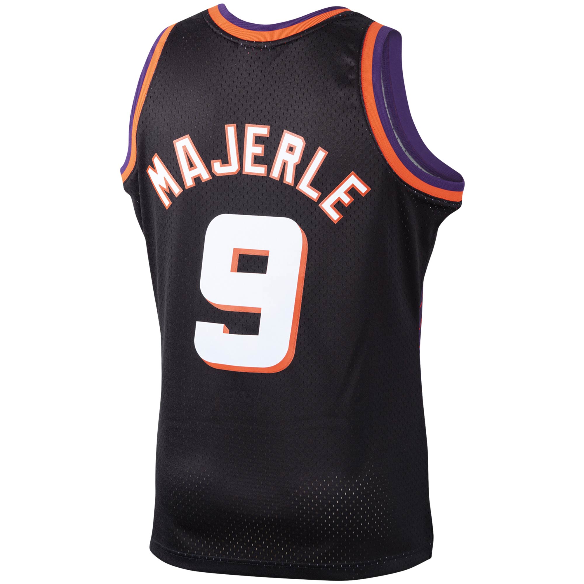 Dan Majerle Phoenix Suns Mitchell & Ness Hardwood Classics Swingman Jersey - Black - vstockx