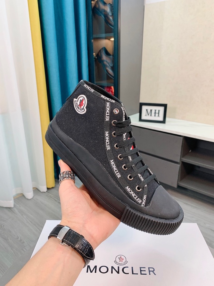 Moncler Lissex High Top Sneakers 10 - vstockx