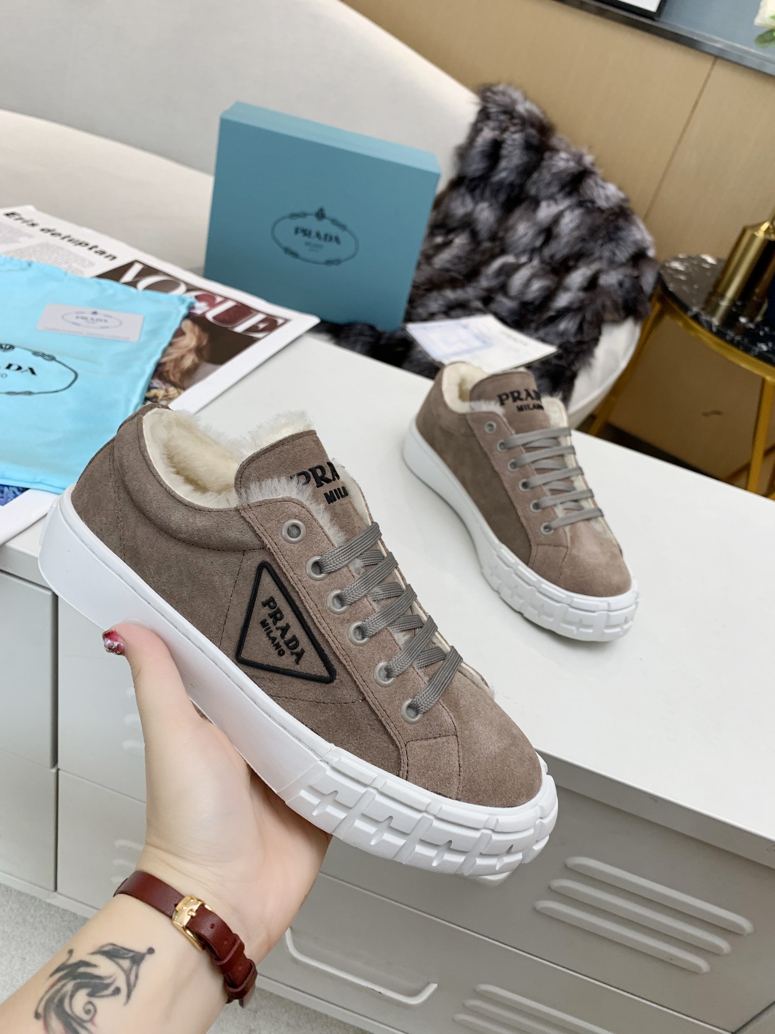 Prada Boots Women 11 - vstockx