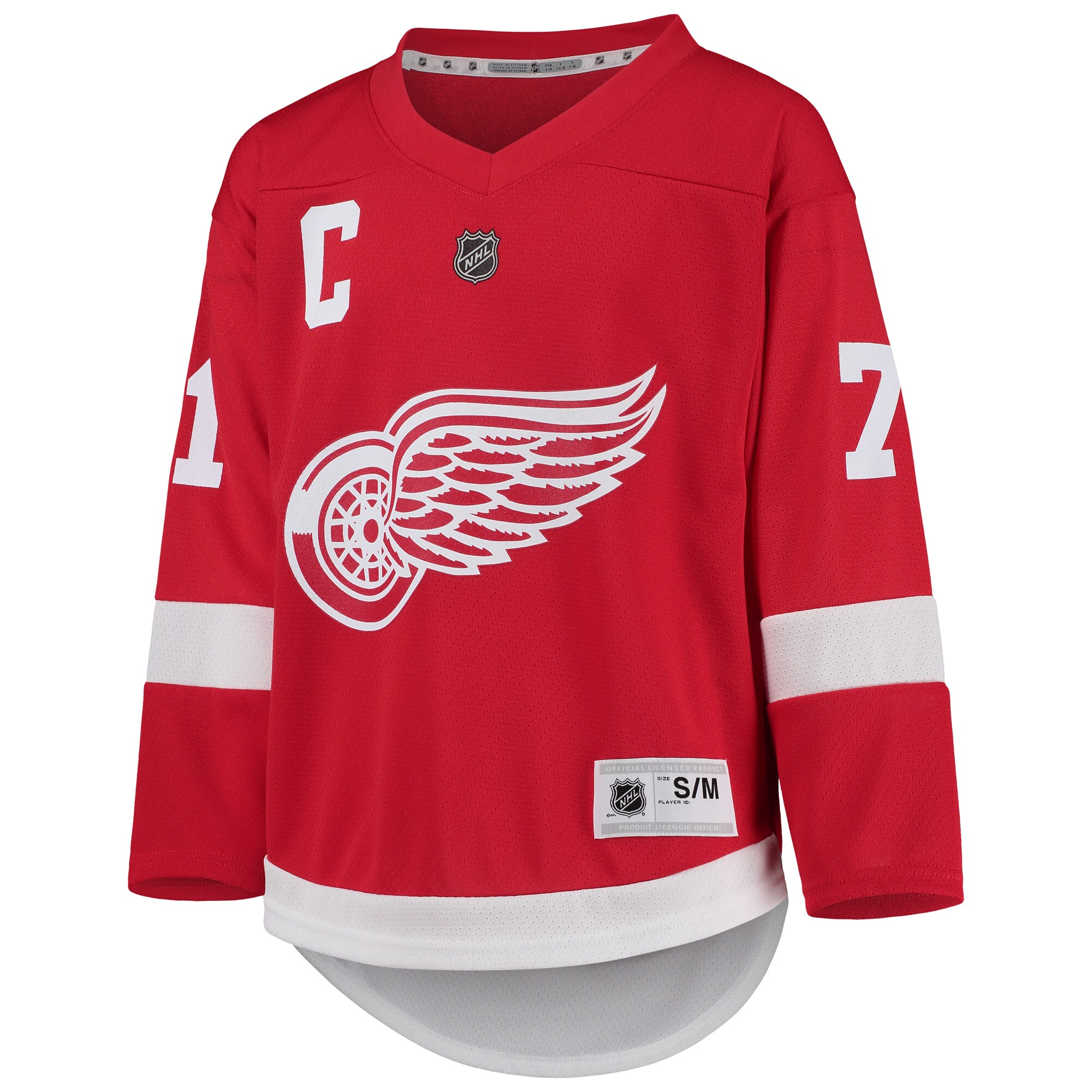 Dylan Larkin Detroit Red Wings Youth Home Replica Player Jersey - Red - vstockx
