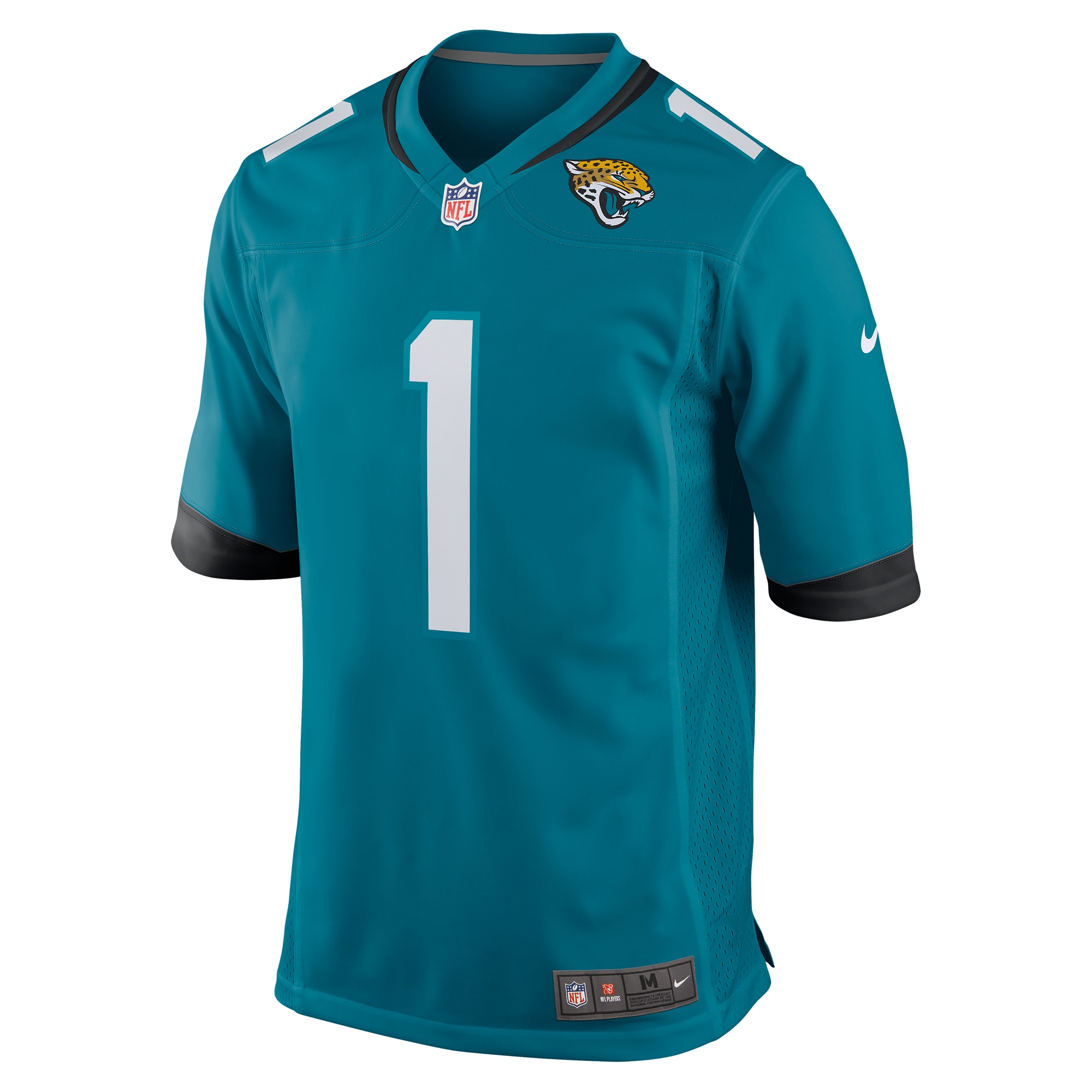 Travis Etienne Jacksonville Jaguars Nike Game Jersey - Teal - vstockx