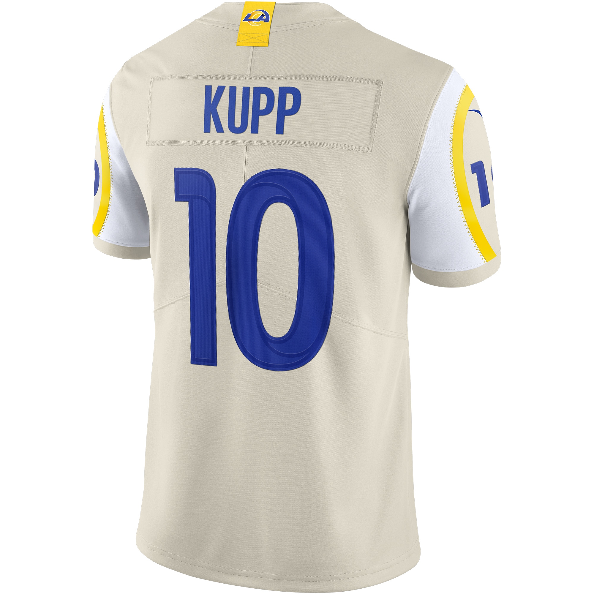 Cooper Kupp Los Angeles Rams Nike Vapor Limited Jersey - Bone - vstockx
