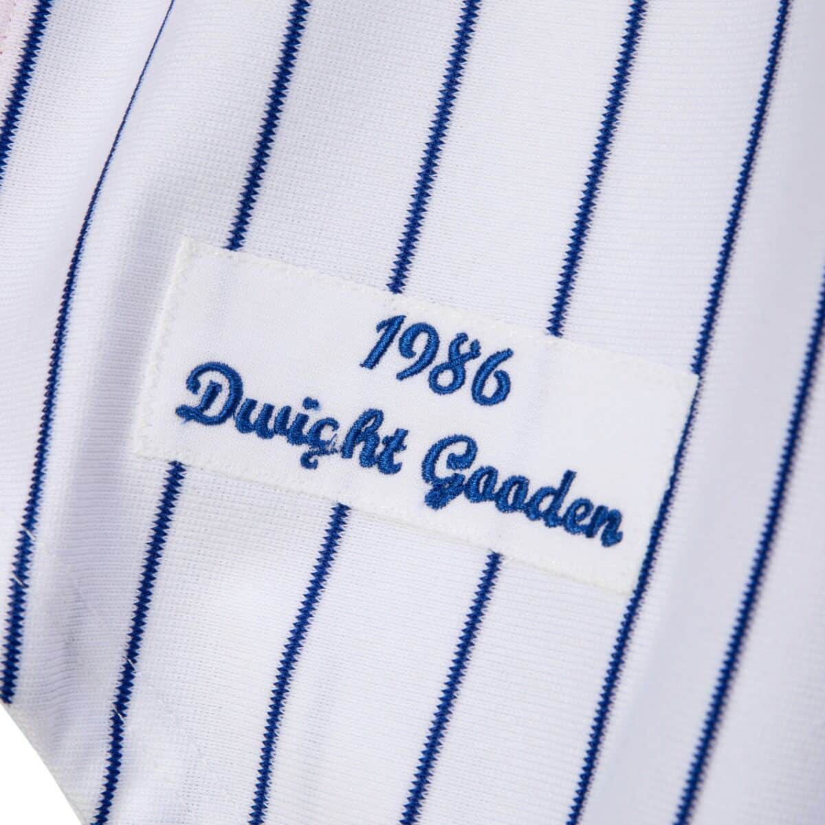 Authentic Jersey New York Mets Home 1986 Dwight Gooden - vstockx