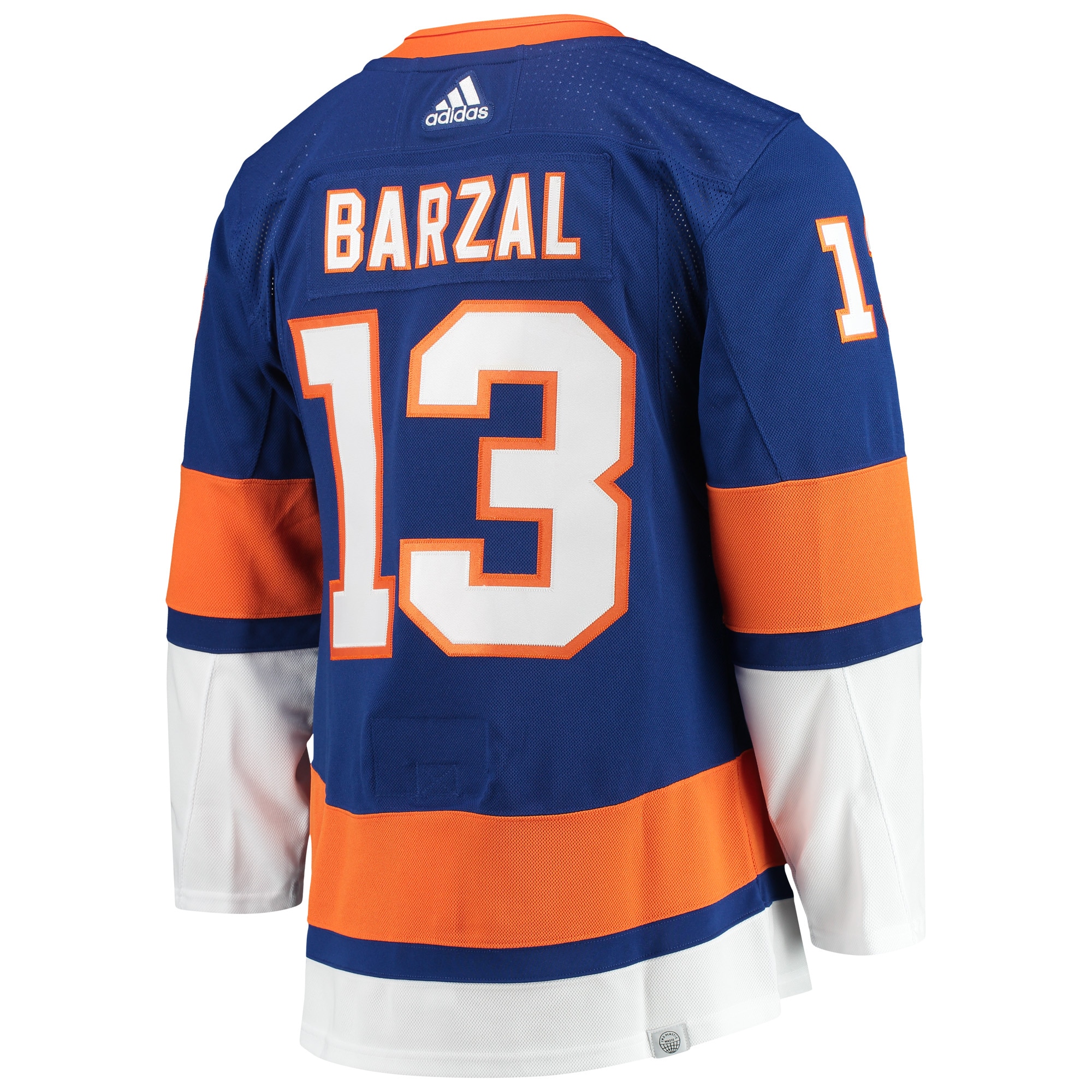 Mathew Barzal New York Islanders adidas Home Primegreen Authentic Pro Player Jersey - Royal - vstockx