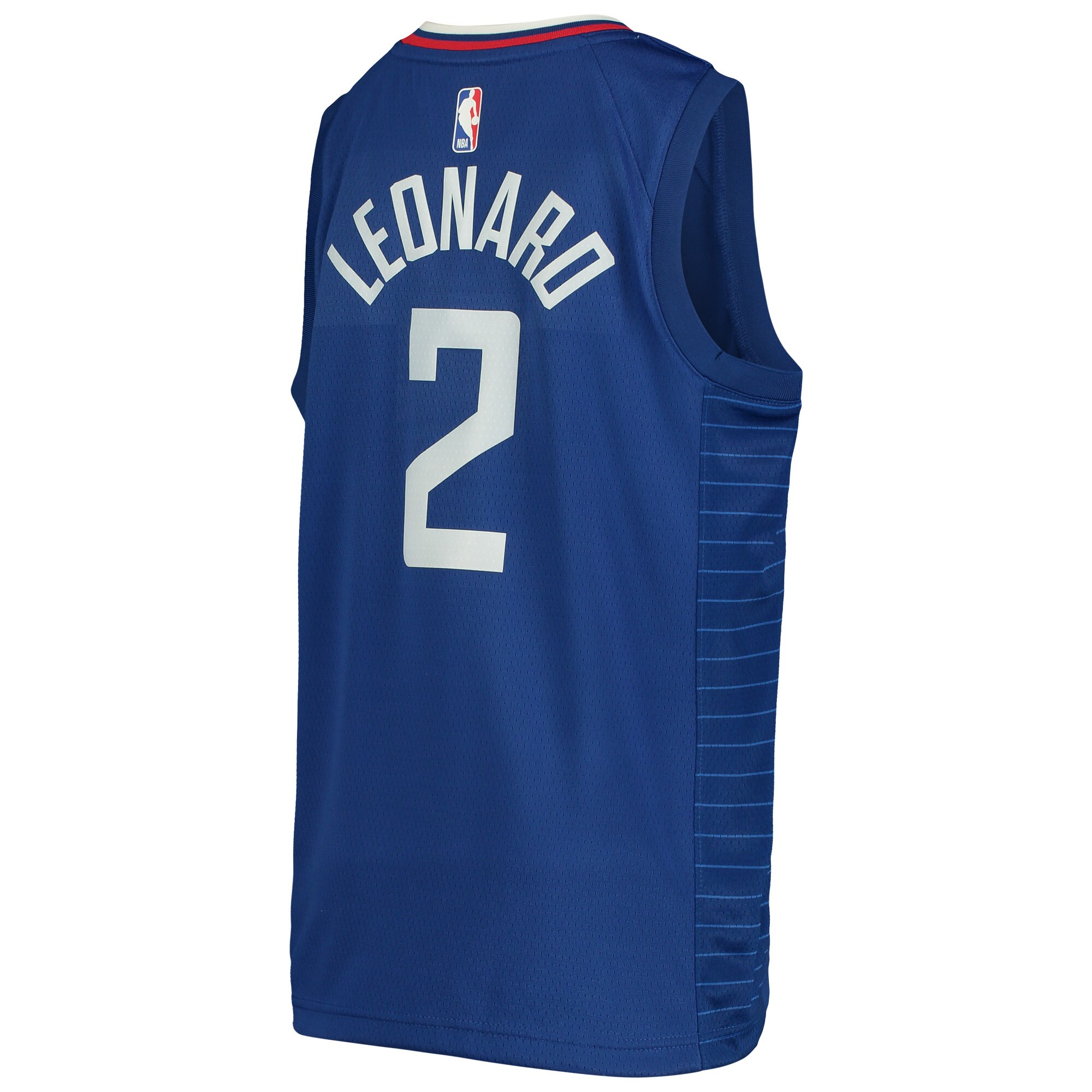 Kawhi Leonard LA Clippers Nike Youth Swingman Jersey - Icon Edition - Royal - vstockx
