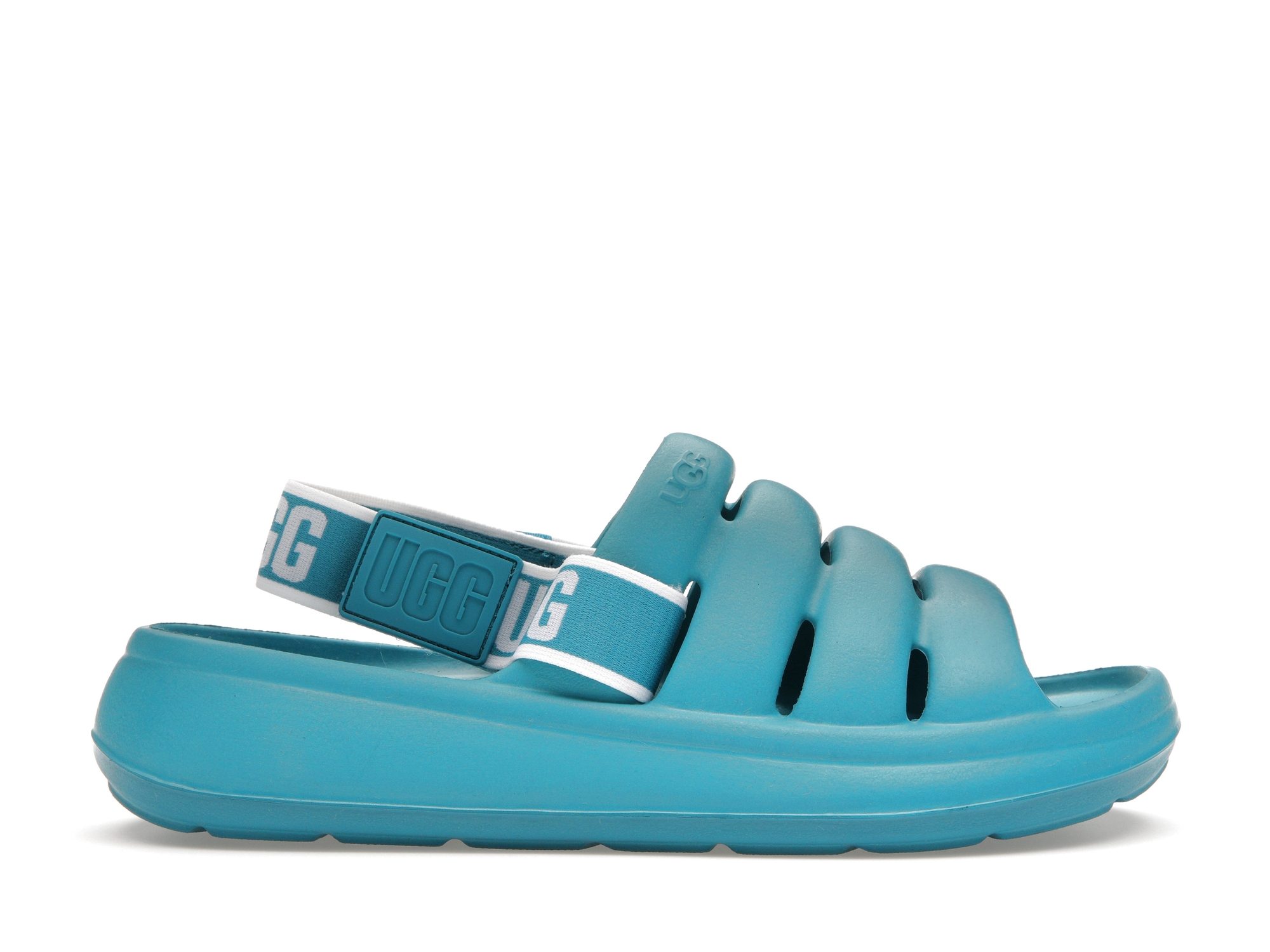 UGG Sport Yeah Slide Tidal Wave Blue (Women's) - vstockx