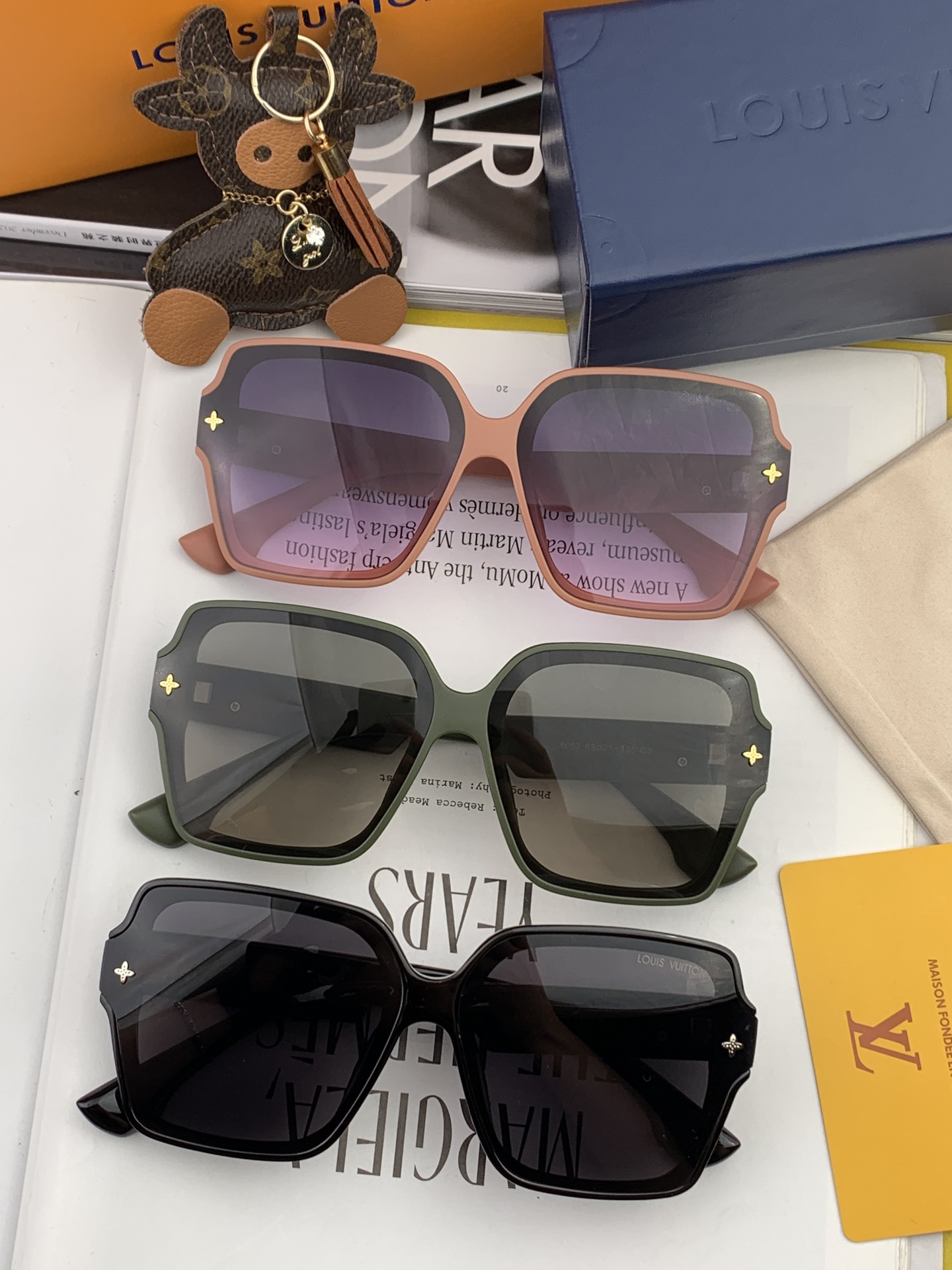 Sunglasses Louis Vuitton L2805 - vstockx