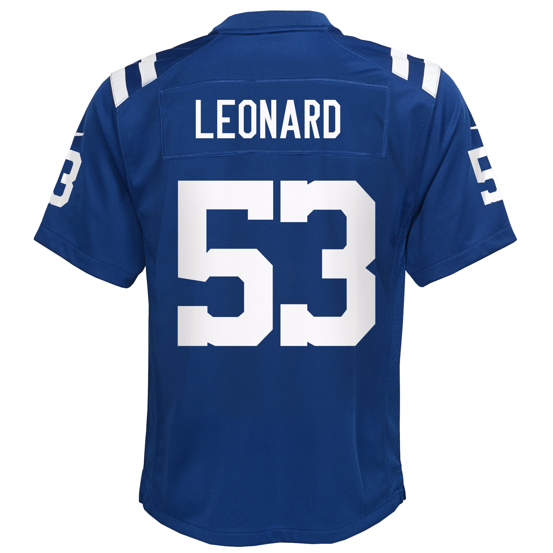 Shaquille Leonard Indianapolis Colts Nike Youth Game Jersey - Royal - vstockx