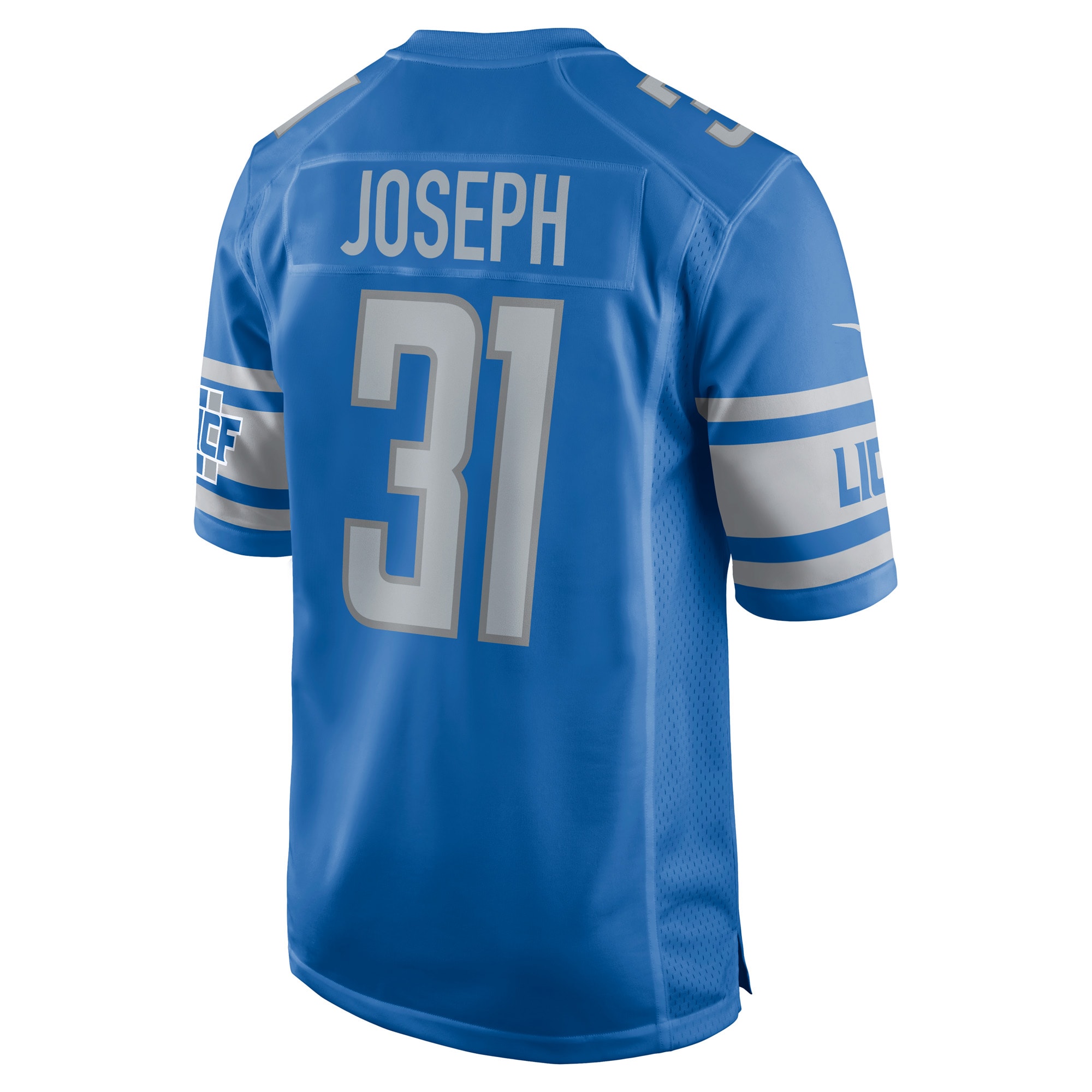 Kerby Joseph Detroit Lions Nike Player Game Jersey - Blue - vstockx