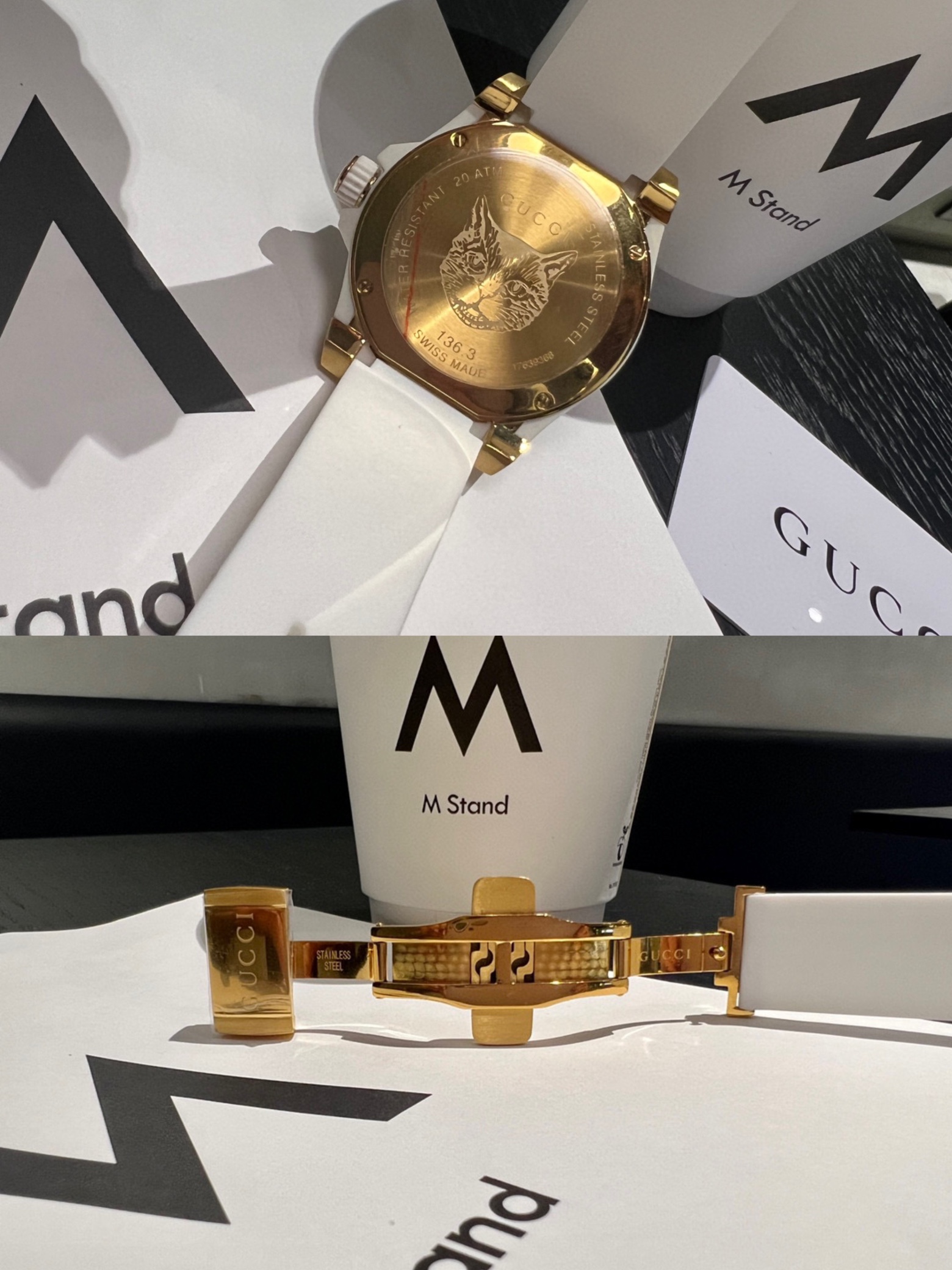 Watches GUCCL 323543 size:40 mm - vstockx