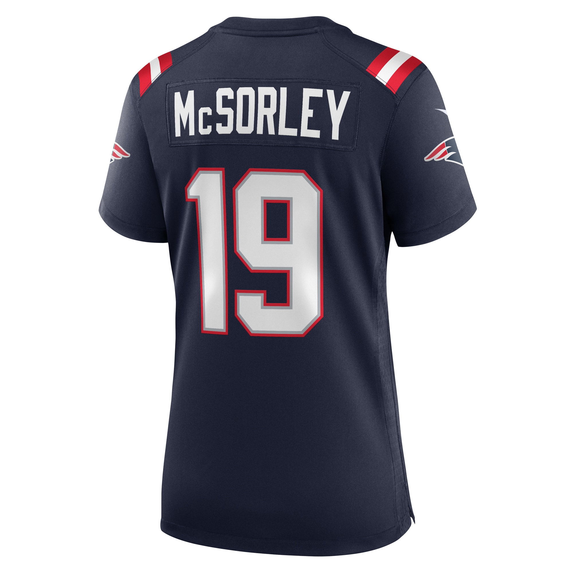 Trace McSorley New England Patriots Nike Game Player Jersey - Navy - vstockx