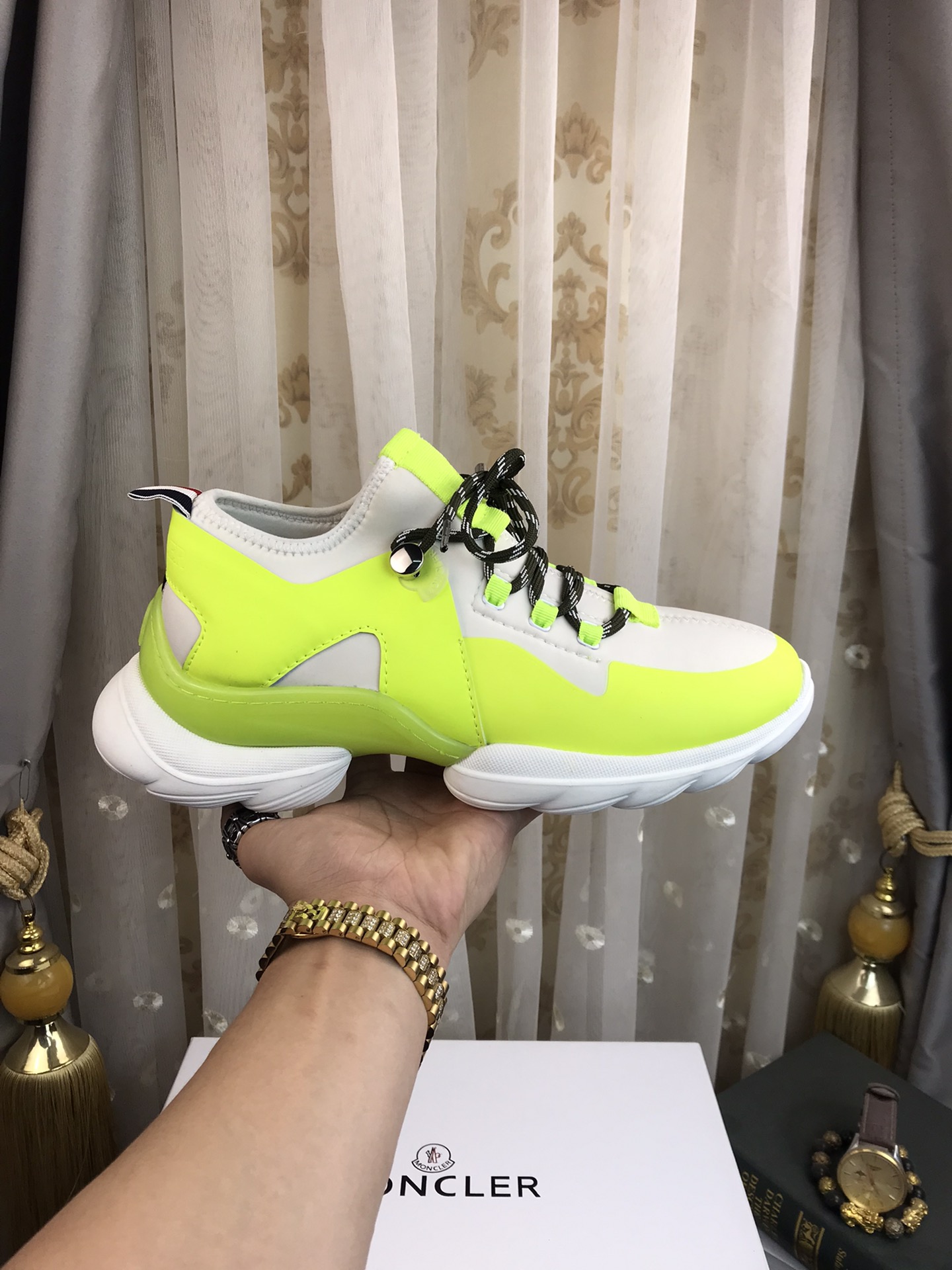 Moncler Leave No Trace Sneaker 4 - vstockx