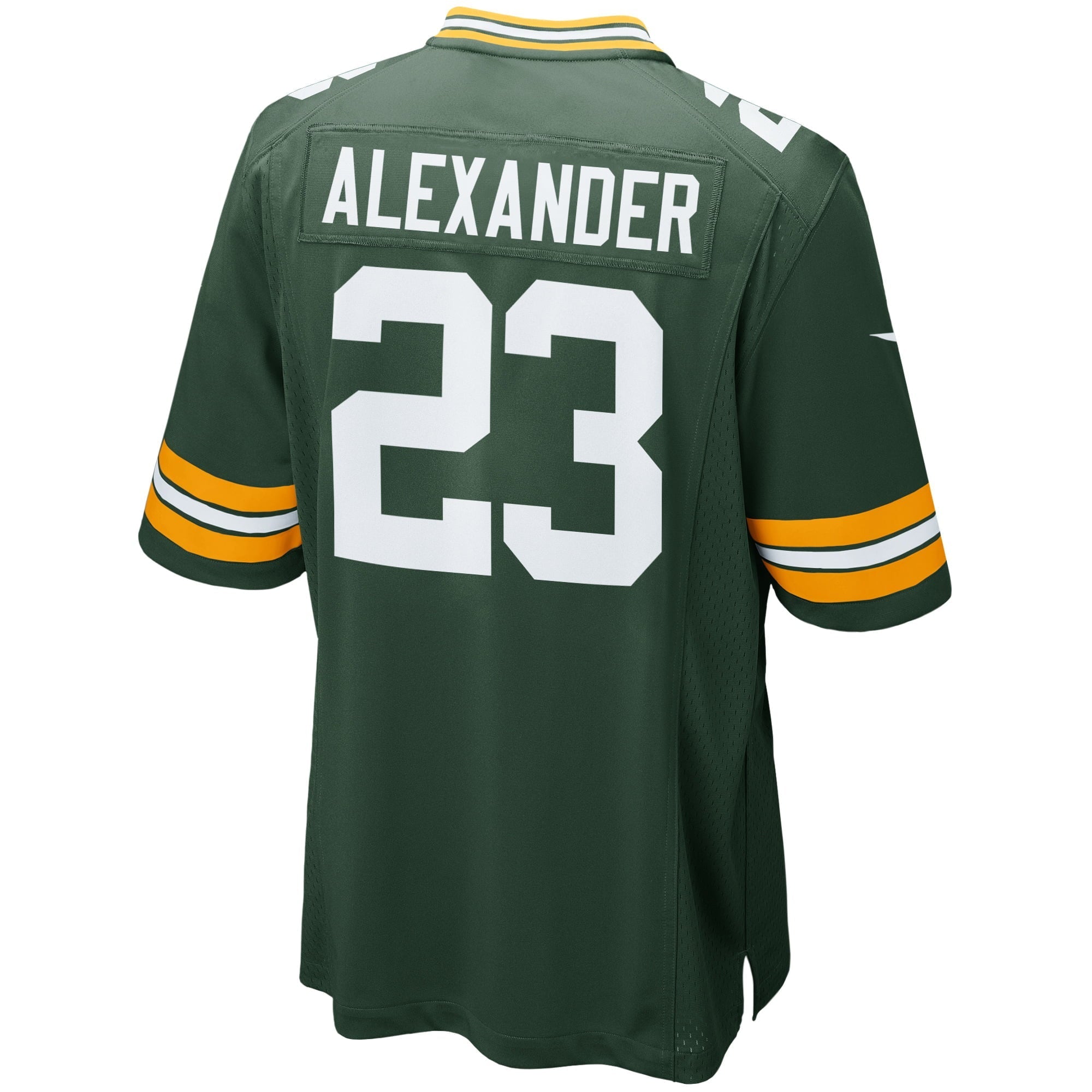 Men's Nike Jaire Alexander Green Green Bay Packers Game Player Jersey - vstockx