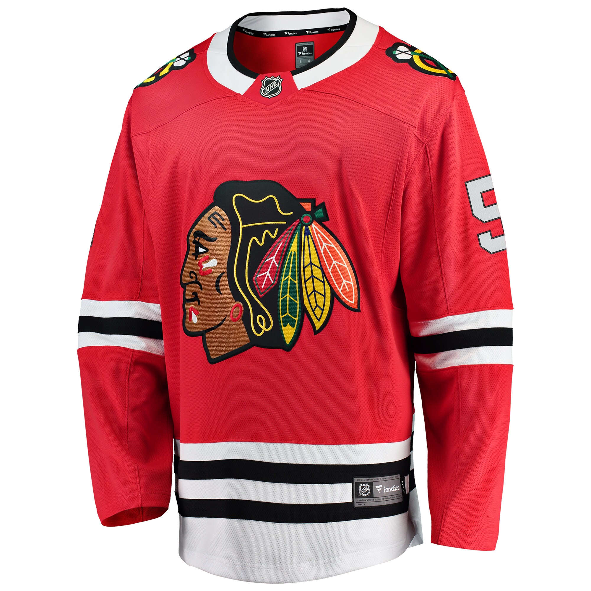 Connor Murphy Chicago Blackhawks Breakaway Player Jersey - Red - vstockx
