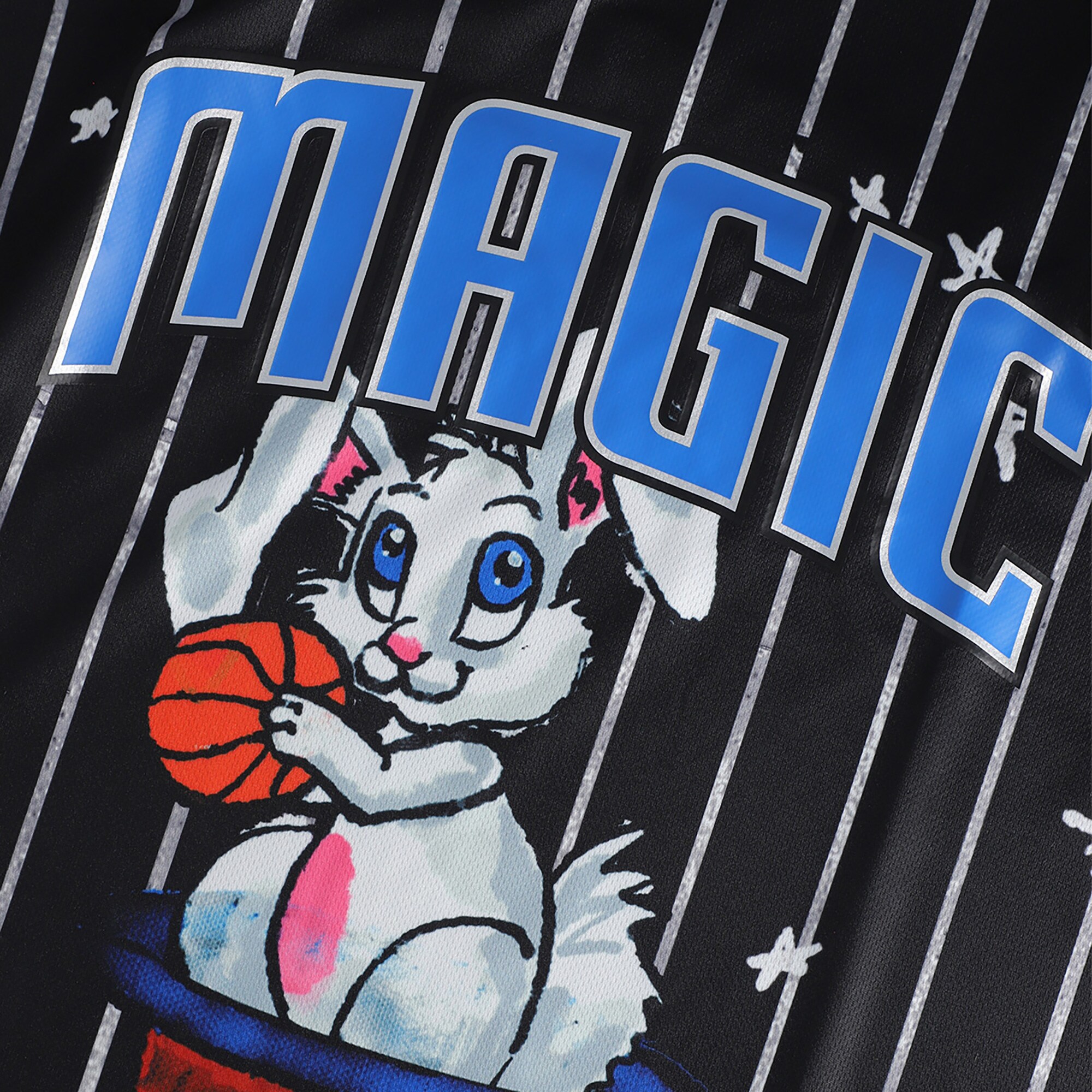 Orlando Magic NBA & KidSuper Studios by Fanatics Unisex Hometown Jersey - Black - vstockx