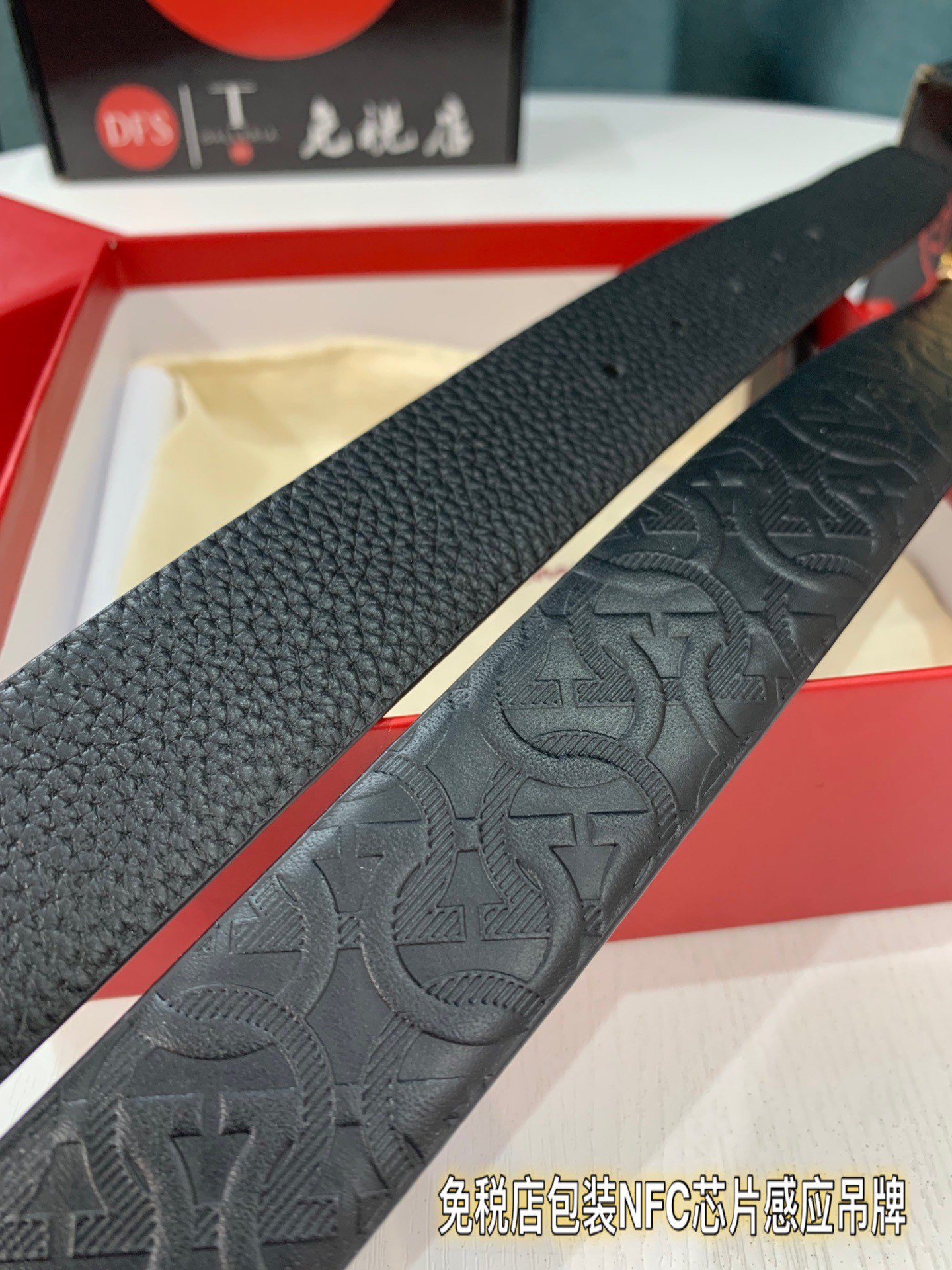 Streetwear Belt Ferragamo 319223 size:3.5cm - vstockx