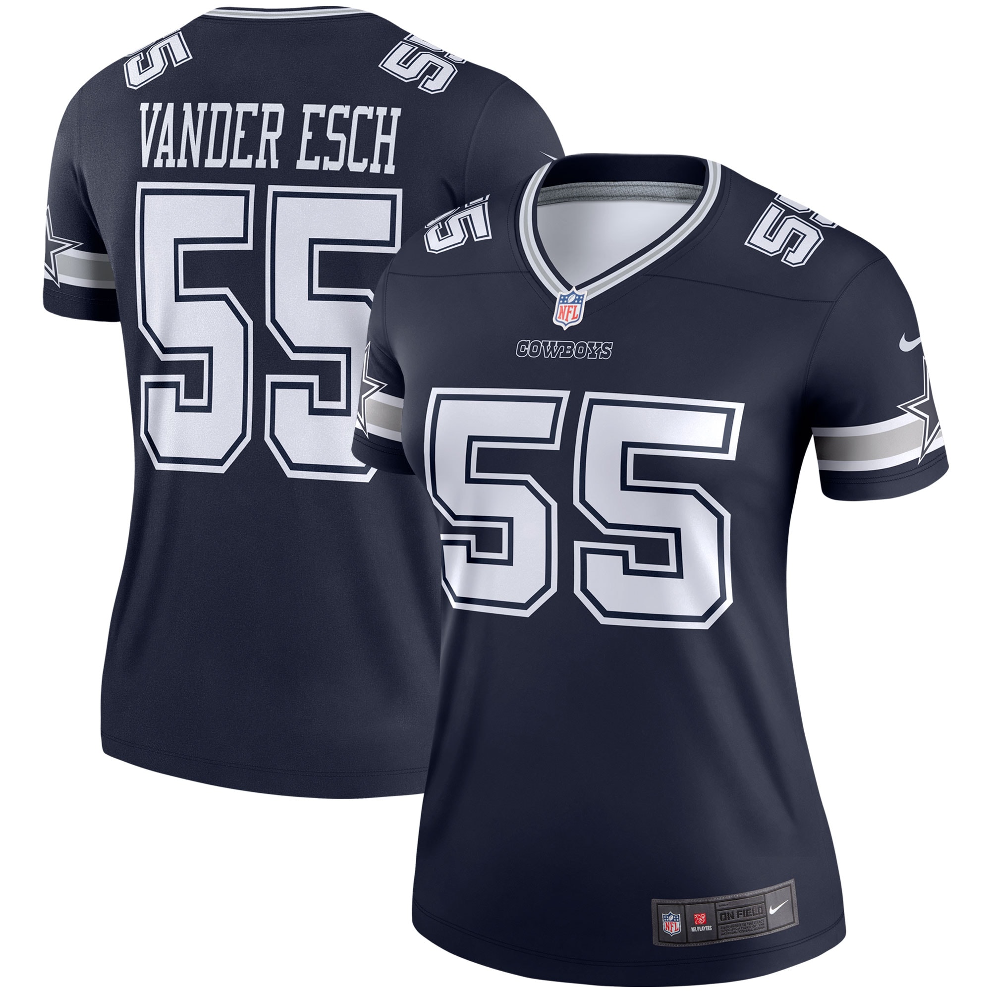 Leighton Vander Esch Dallas Cowboys Nike Women's Legend Player Jersey - Navy - vstockx