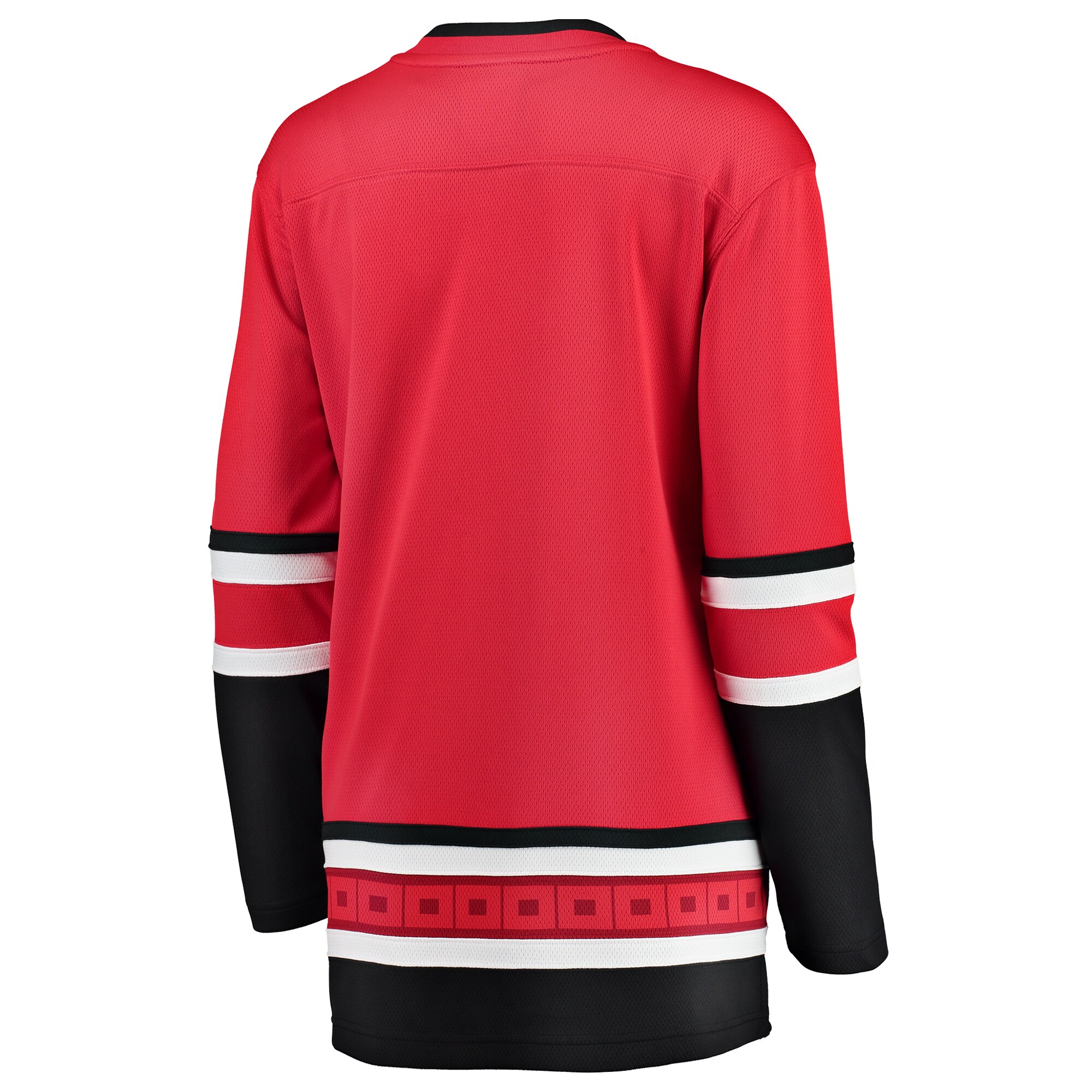 Carolina Hurricanes Fanatics Branded Women's Breakaway Alternate Jersey - Red - vstockx