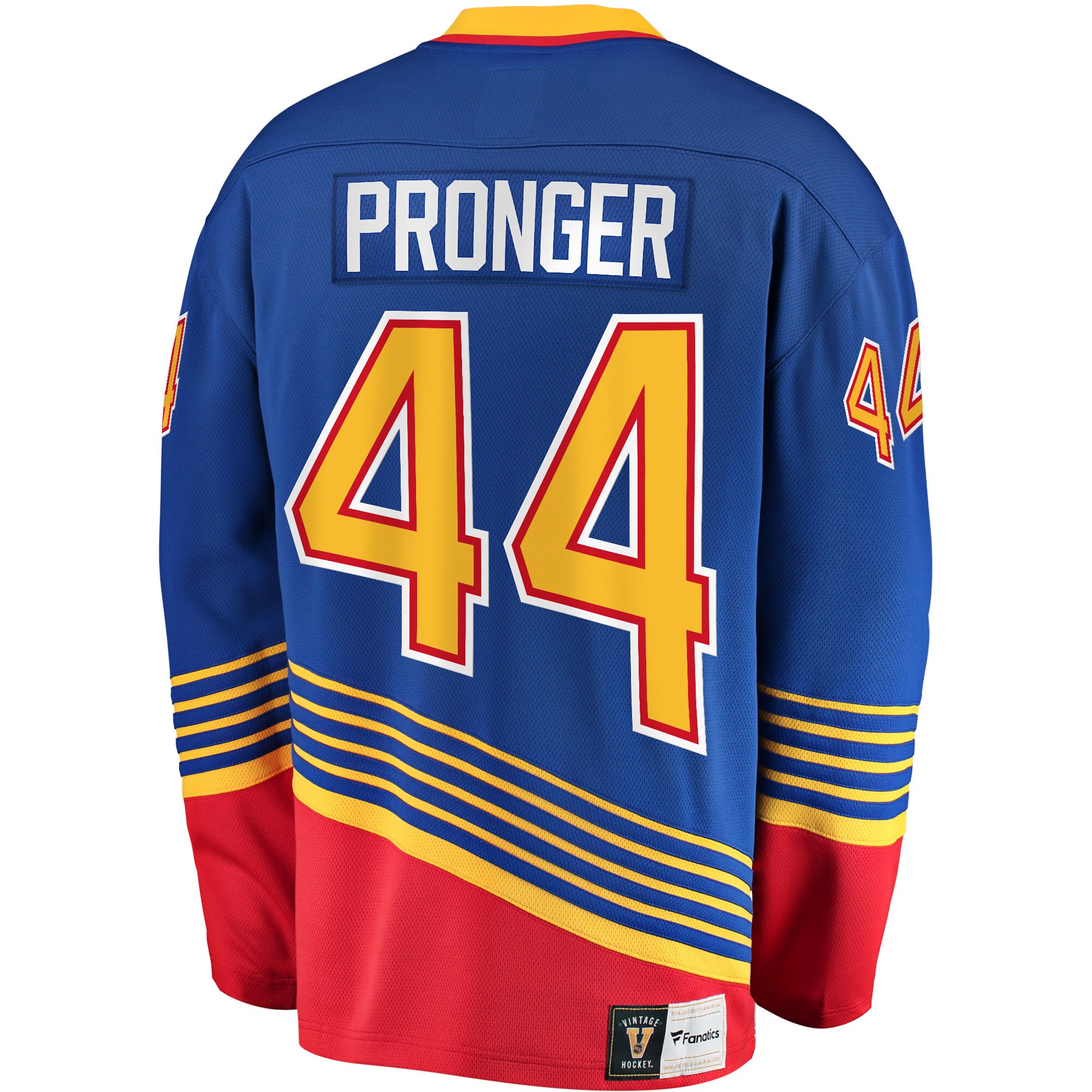 Chris Pronger St. Louis Blues Fanatics Branded Breakaway Retired Player Jersey - Blue - vstockx