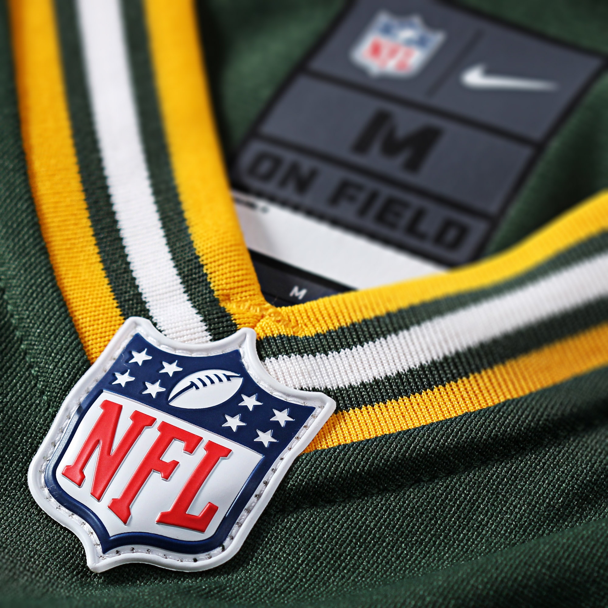 Jaire Alexander Green Bay Packers Nike Game Player Jersey - Green - vstockx