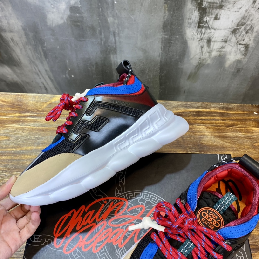Versace Chain Reaction Sneaker 3 - vstockx