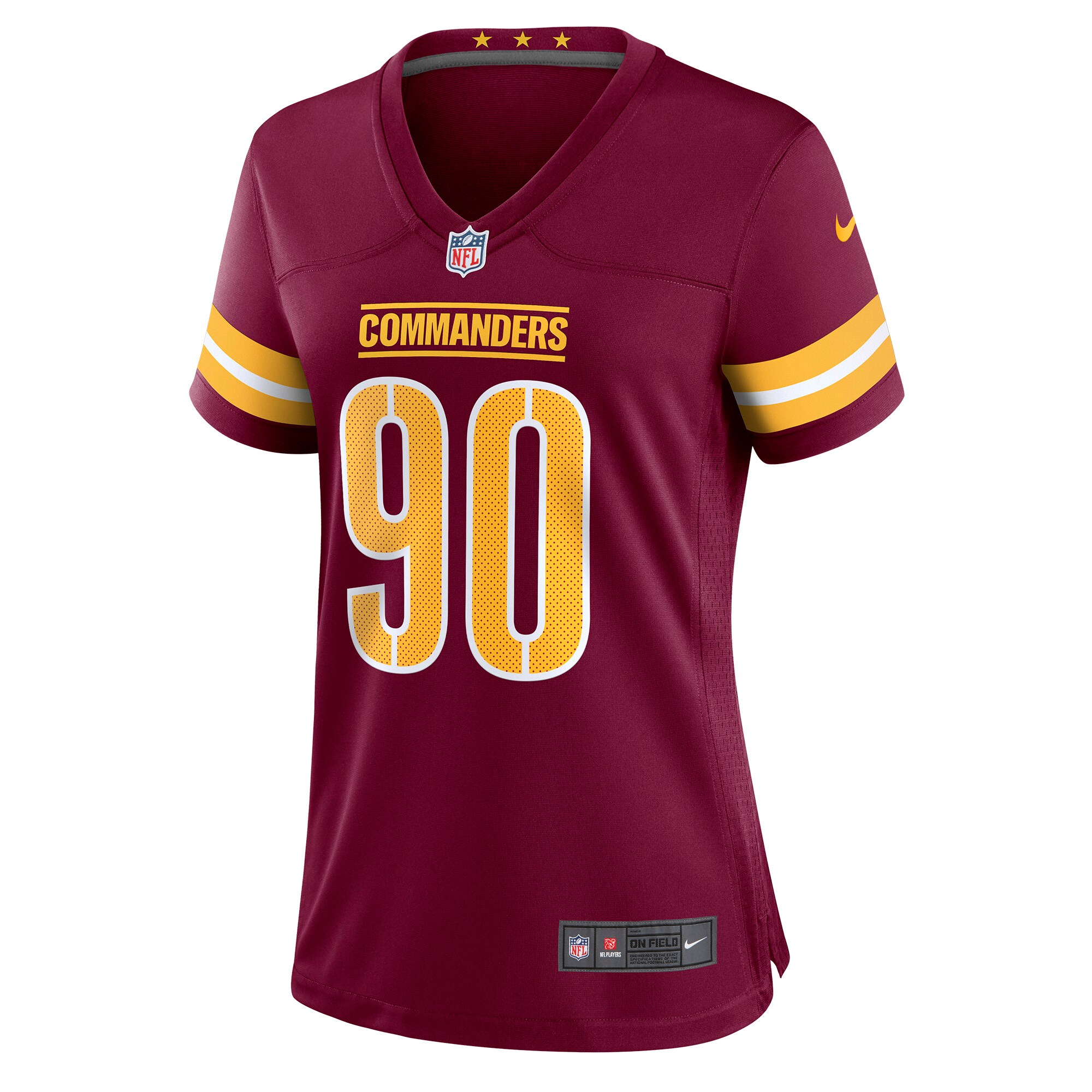 Montez Sweat Washington Commanders Nike Women's Player Game Jersey - Burgundy - vstockx