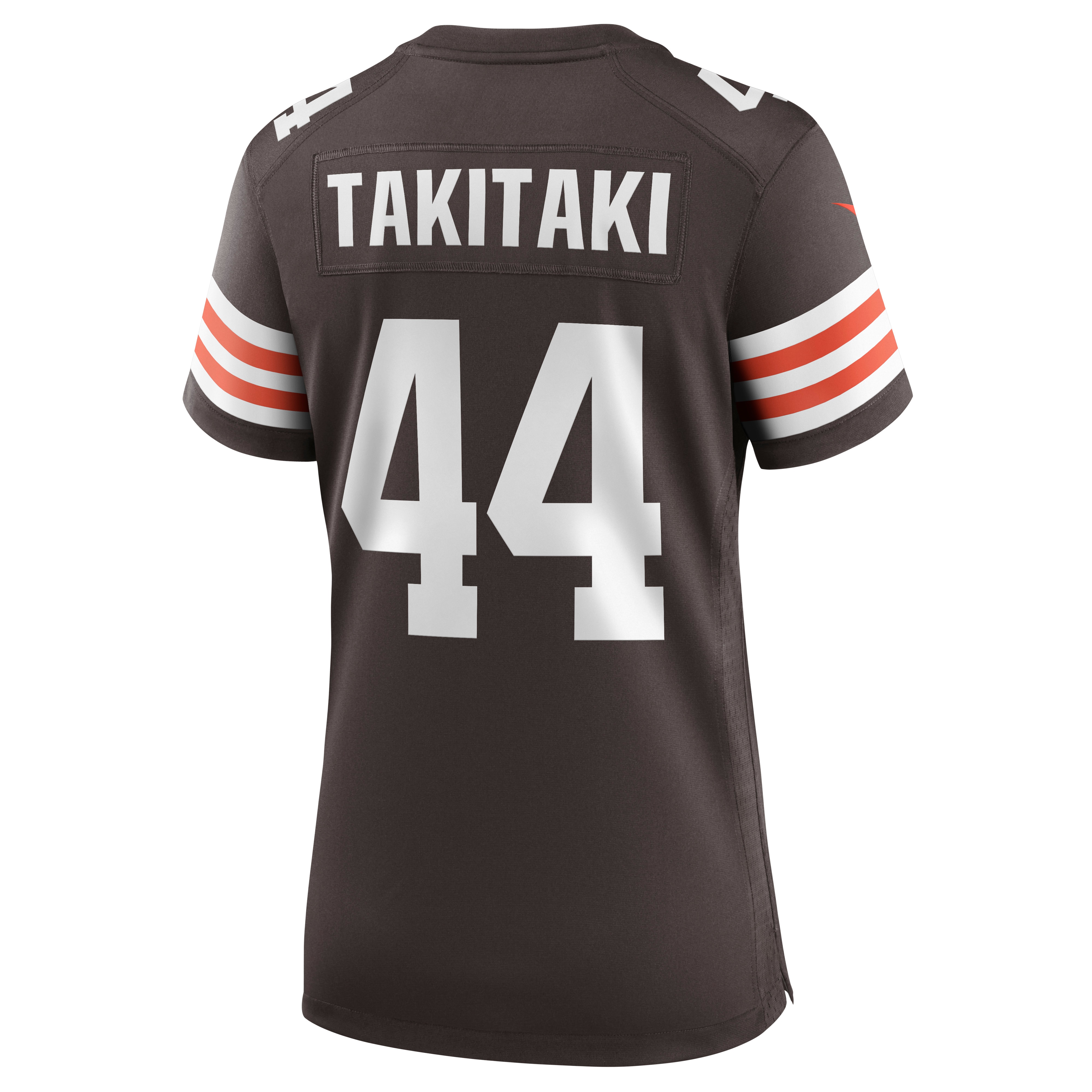 Sione Takitaki Cleveland Browns Nike Women's Game Jersey - Brown - vstockx