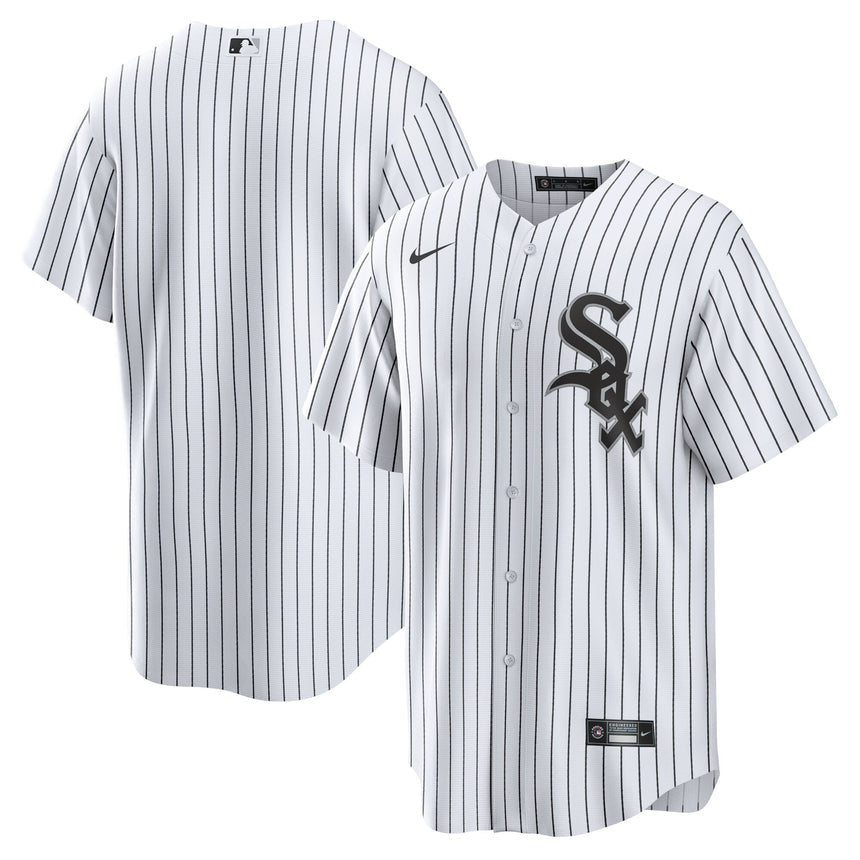 Men's Chicago White Sox White Home Replica Jersey - vstockx