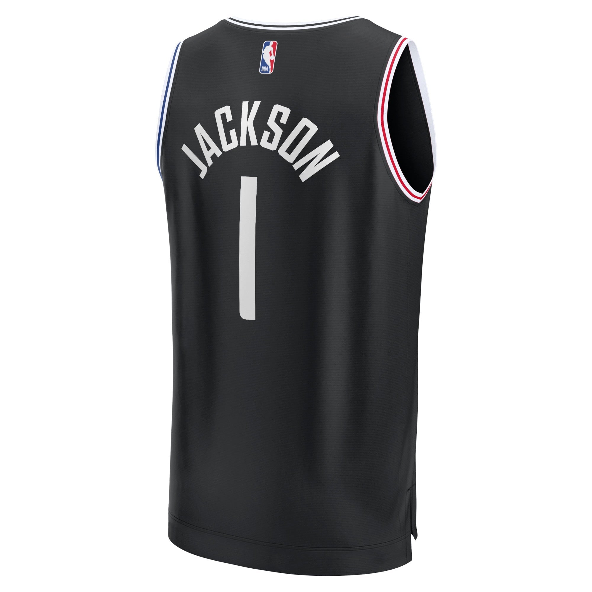 Men's Fanatics Branded Reggie Jackson Black LA Clippers 2022/23 Fastbreak Jersey - City Edition - vstockx