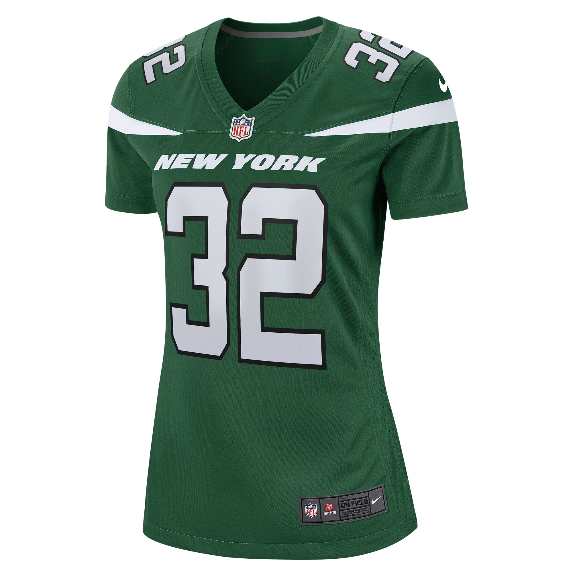 Michael Carter New York Jets Nike Women's Game Jersey - Gotham Green - vstockx