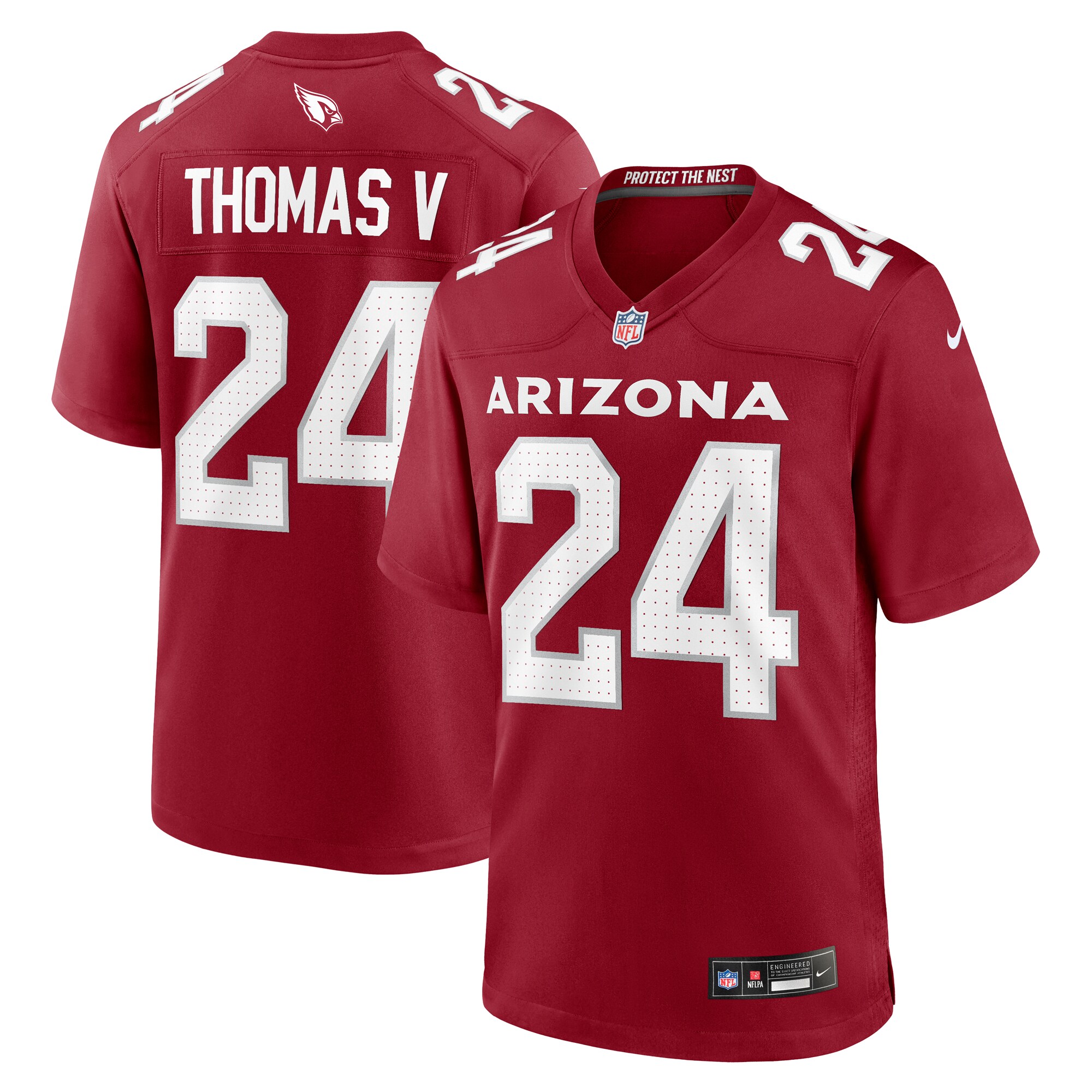 Starling Thomas V Arizona Cardinals Nike Team Game Jersey - Cardinal - vstockx