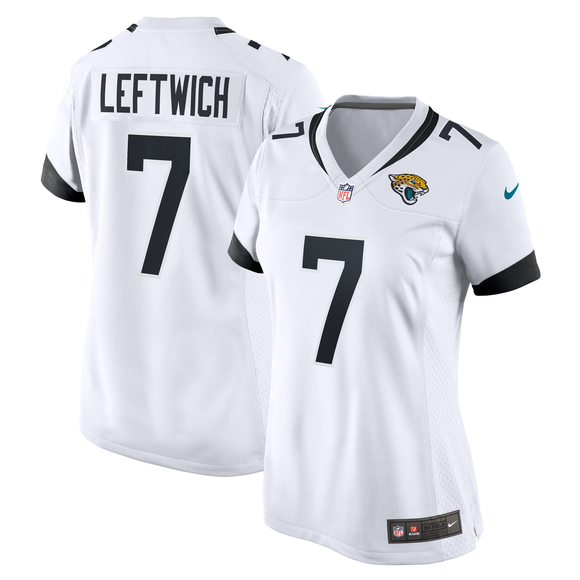 Byron Leftwich Jacksonville Jaguars Nike Women's Retired Player Game Jersey - White - vstockx