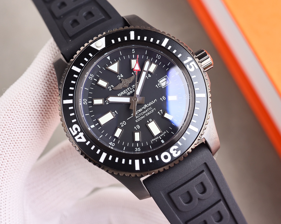 Watches BREITLING 323230 size:44 mm - vstockx