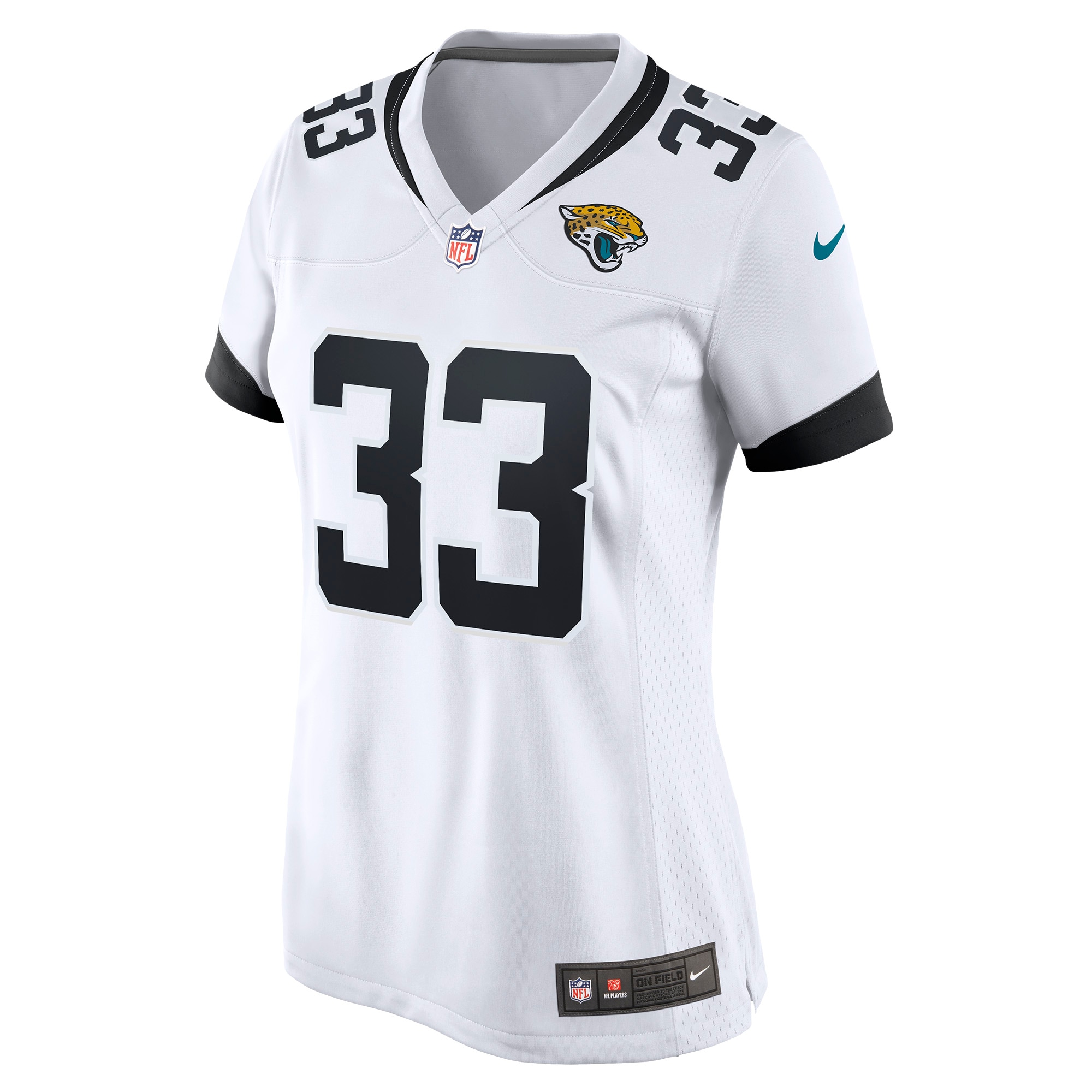 Devin Lloyd Jacksonville Jaguars Nike Women's Away Game Player Jersey - White - vstockx
