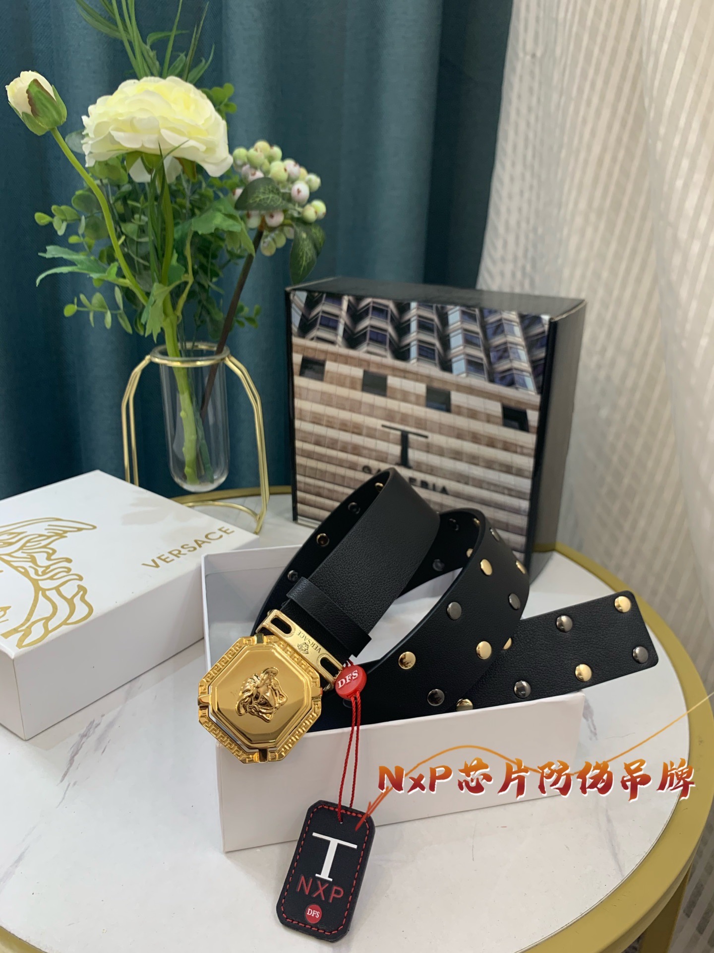 Streetwear Belt Ferragamo 319141 size:3.5cm - vstockx