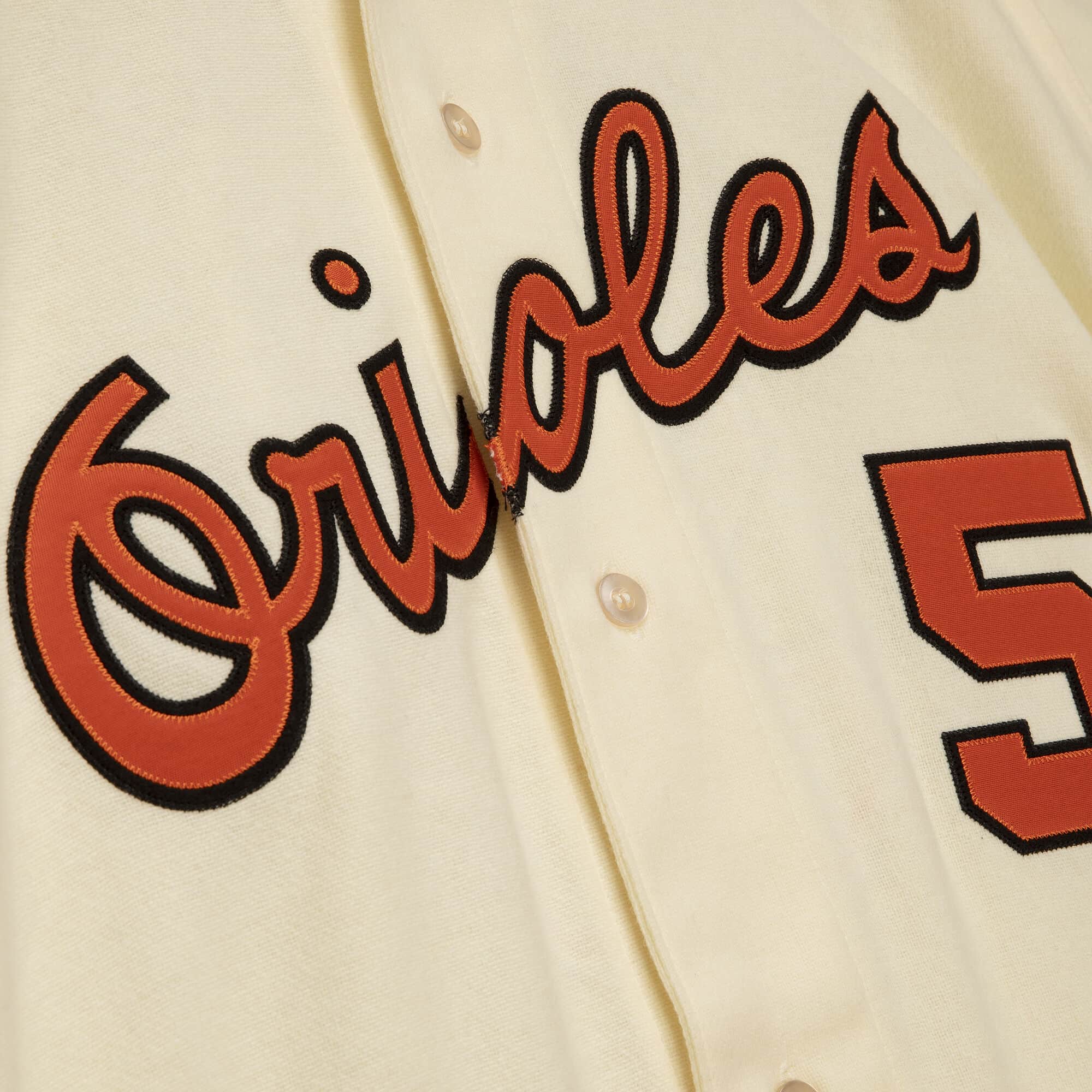 Authentic Brooks Robinson Baltimore Orioles 1970 Wool Jersey - vstockx