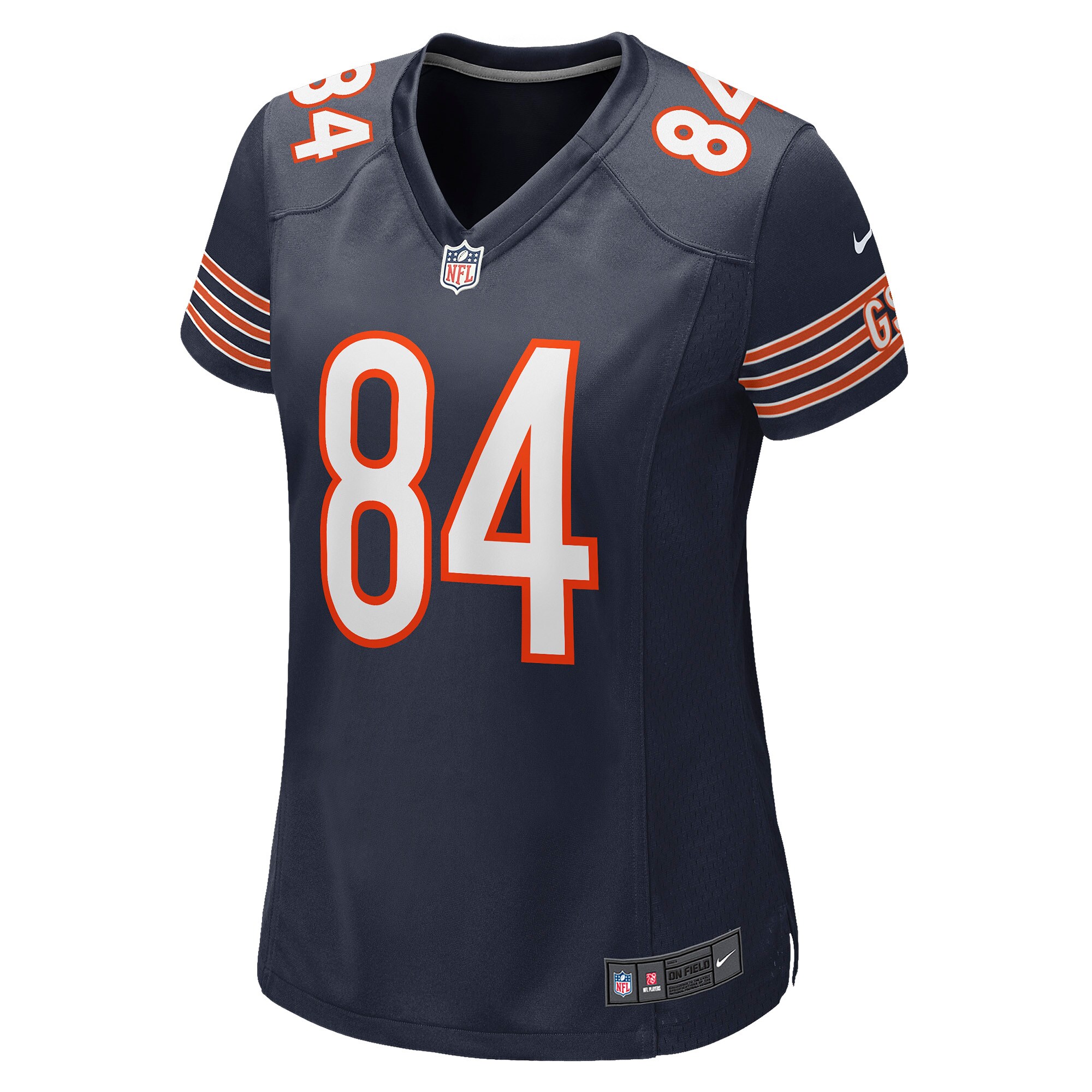 Marquise Goodwin Chicago Bears Nike Women's Game Jersey - Navy - vstockx
