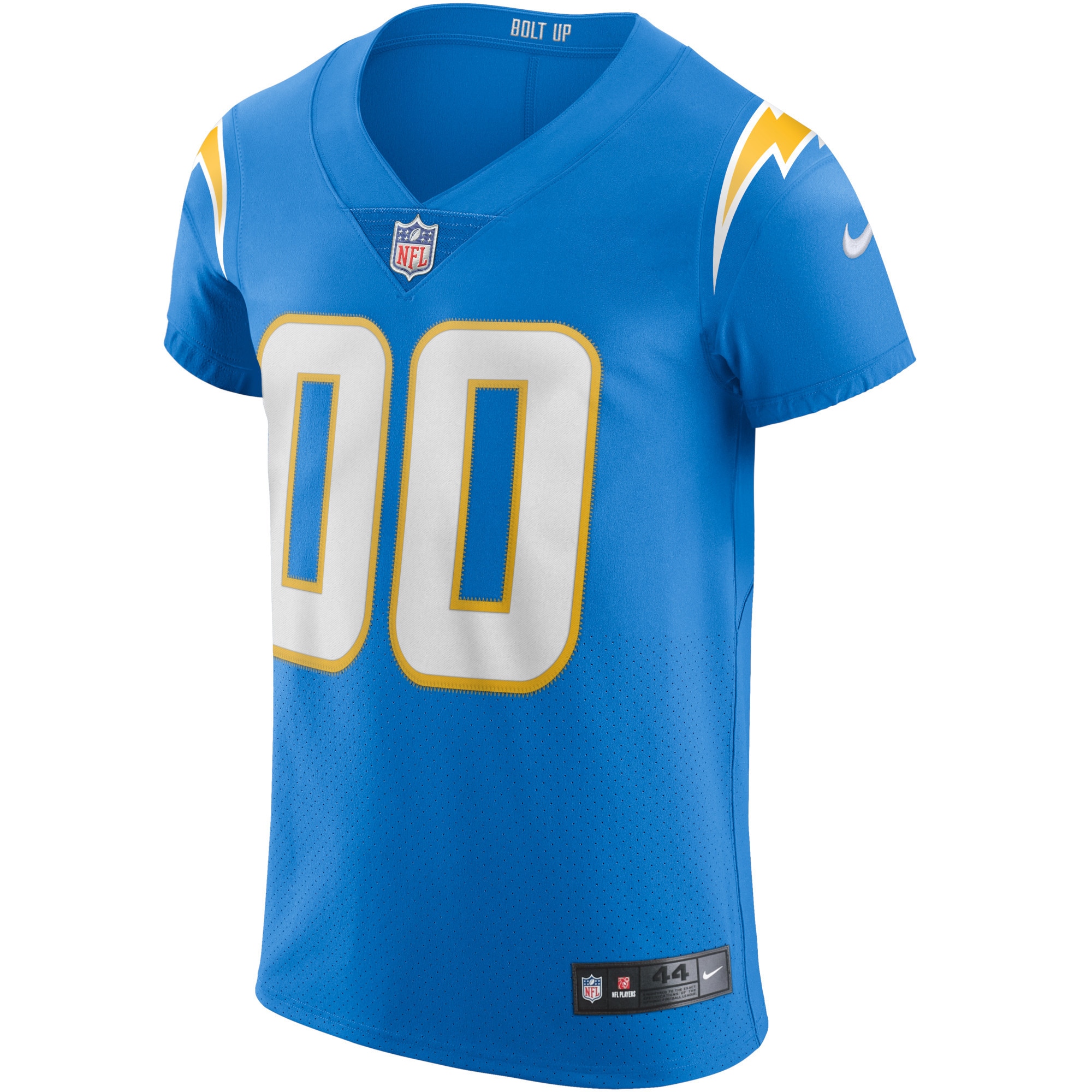 Los Angeles Chargers Nike Vapor Elite Custom Jersey - Powder Blue - vstockx