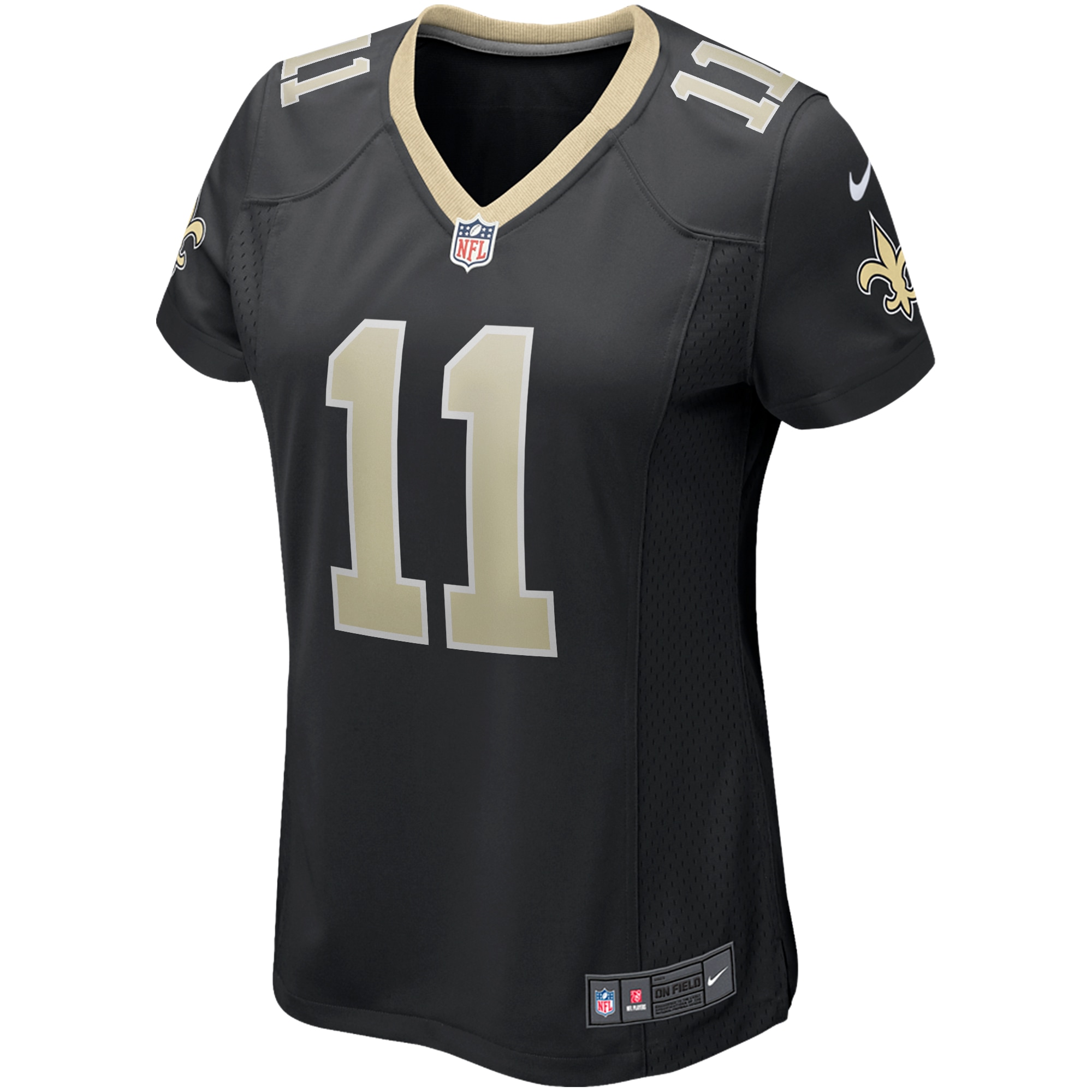 Deonte Harris New Orleans Saints Nike Women's Game Jersey - Black - vstockx