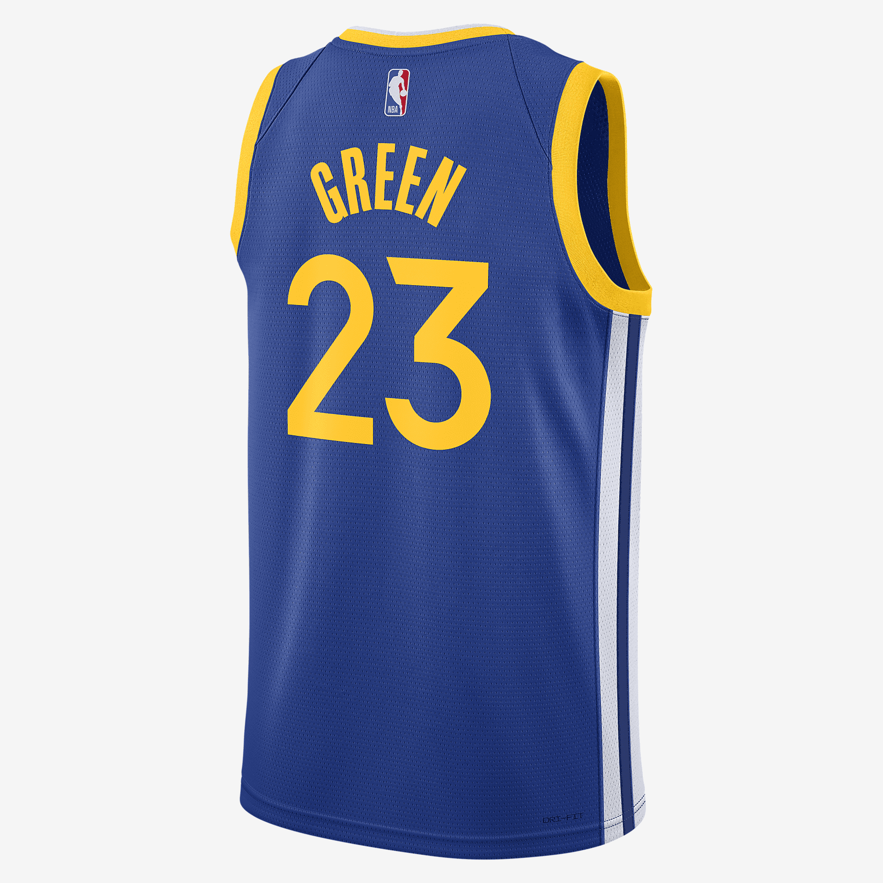 Golden State Warriors Icon Edition 2022/23 Nike Dri-FIT NBA Swingman Jersey - Rush Blue - vstockx