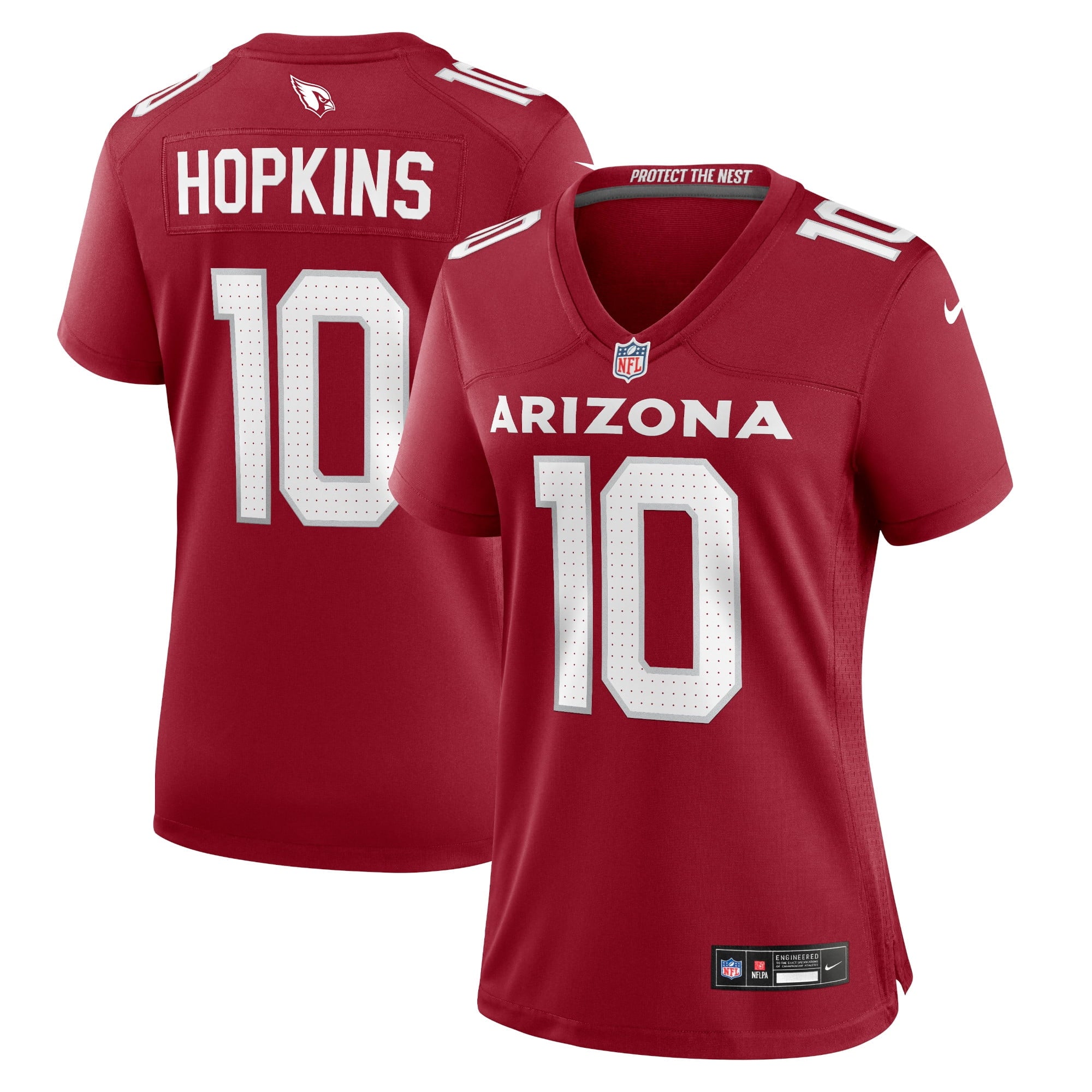 Women's Nike DeAndre Hopkins Cardinal Arizona Cardinals Game Player Jersey - vstockx