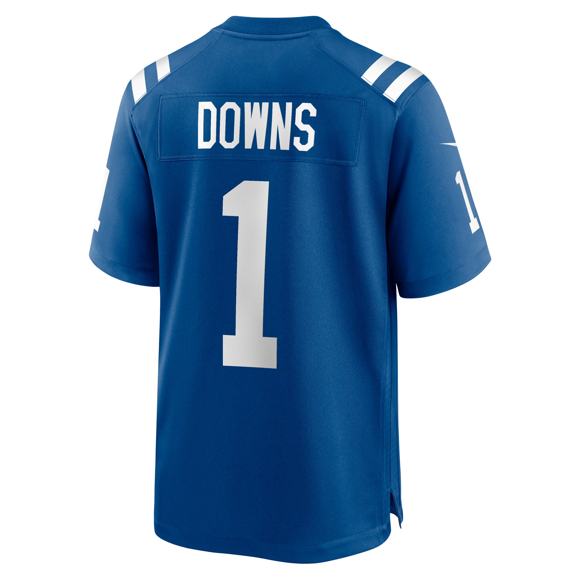 Josh Downs Indianapolis Colts Nike Team Game Jersey - Royal - vstockx
