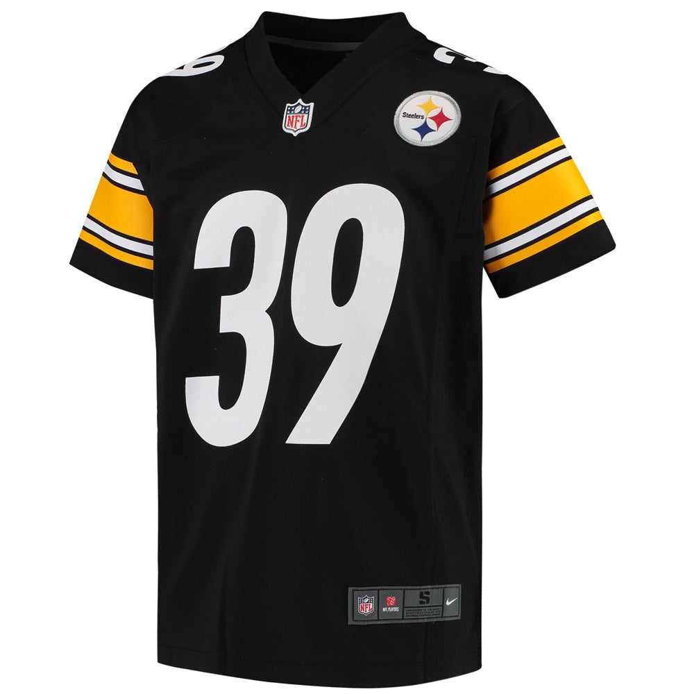 Youth Pittsburgh Steelers Minkah Fitzpatrick Game Jersey Black - vstockx