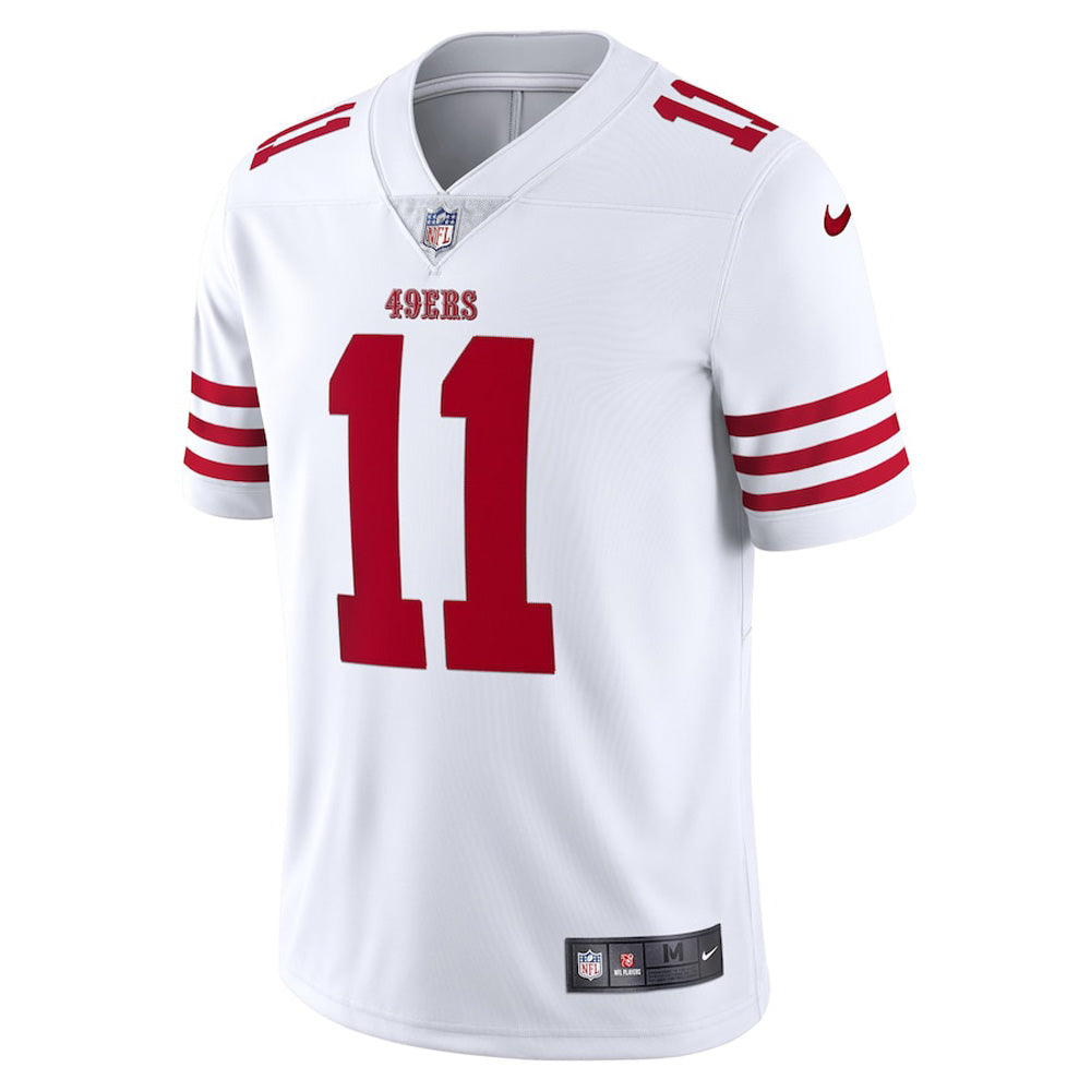 Youth San Francisco 49ers Brandon Aiyuk Vapor Jersey - White - vstockx