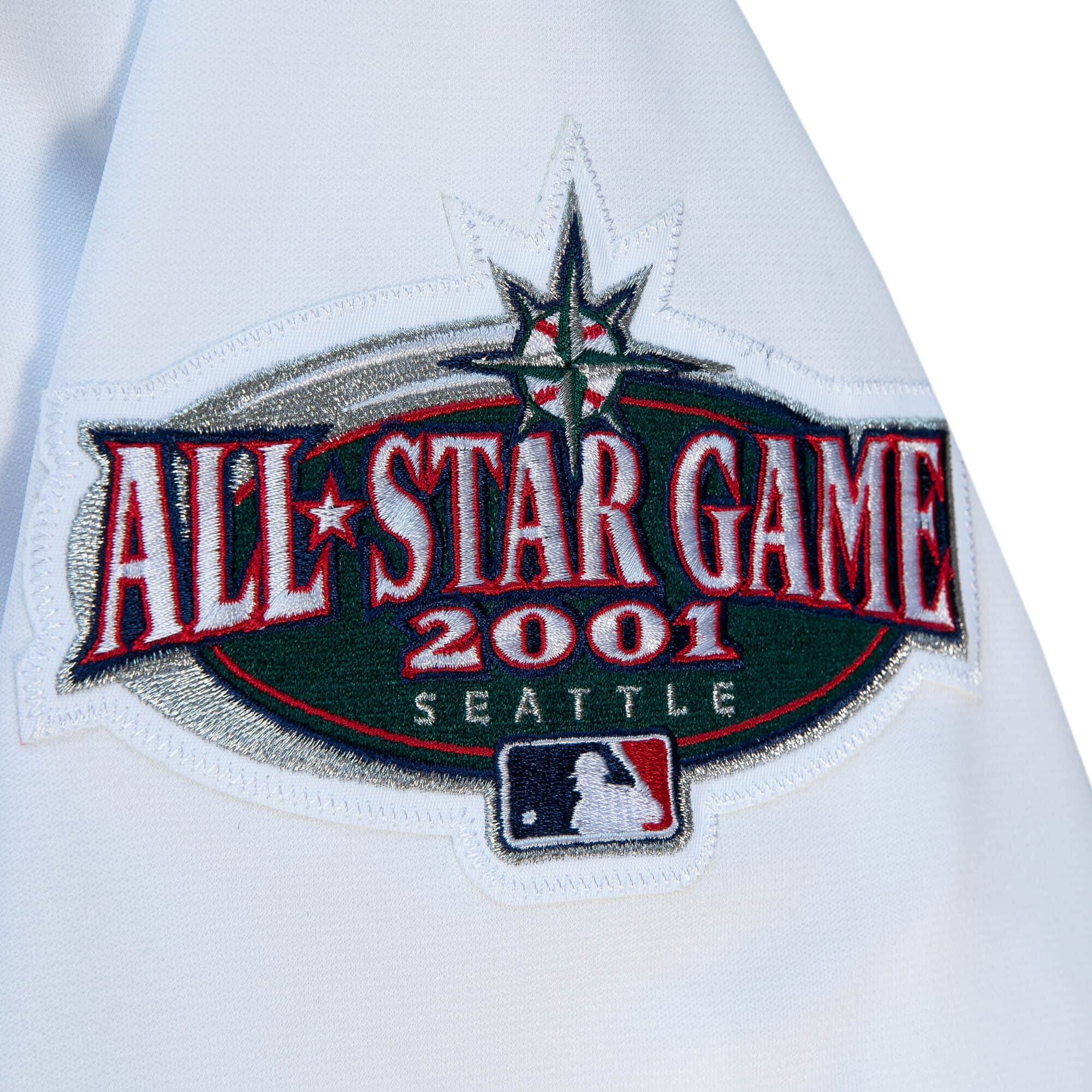 Authentic Ichiro Suzuki Seattle Mariners 2001 Jersey - vstockx